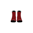 Ankle Socks Maroon/Black image 1