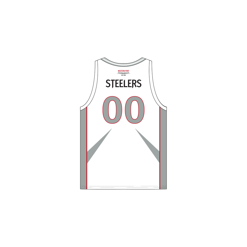 VJBL Steelers Male Playing Singlet image 1