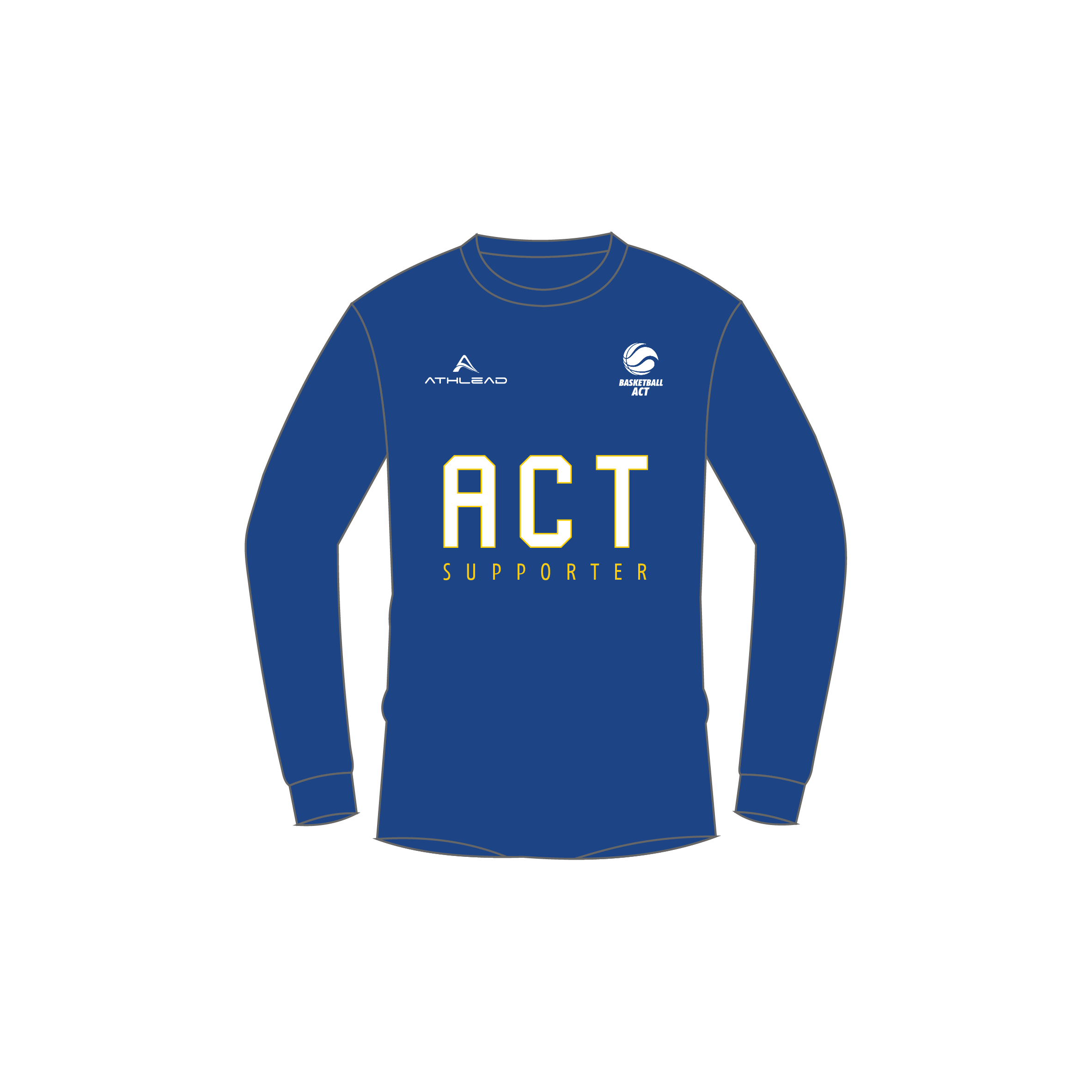 Kids - Supporter LS Tee - BACT SUPPORTER