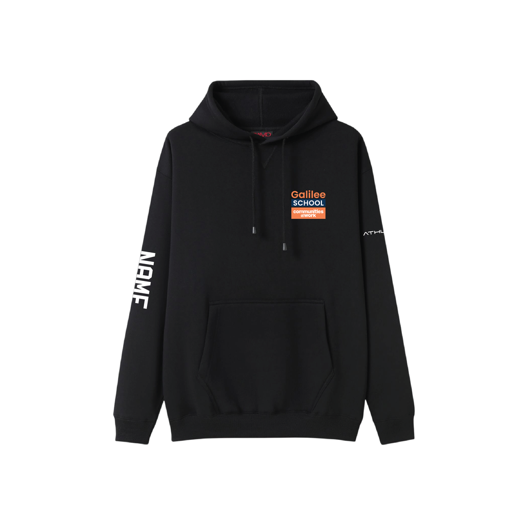 Year 12 2026 Hoodie Black - GALILEE SCHOOL YEAR 12