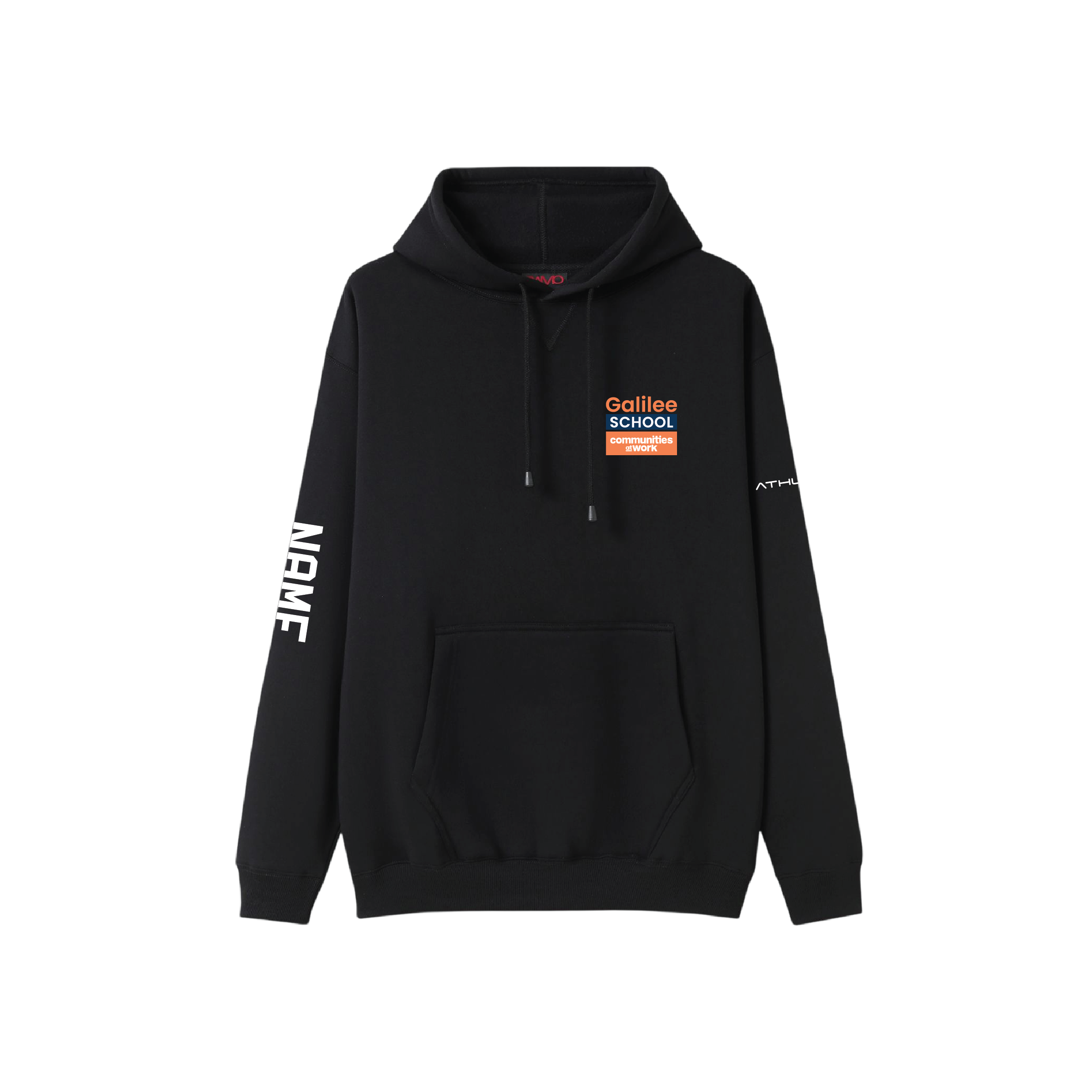 Year 12 2026 Hoodie Black - GALILEE SCHOOL YEAR 12