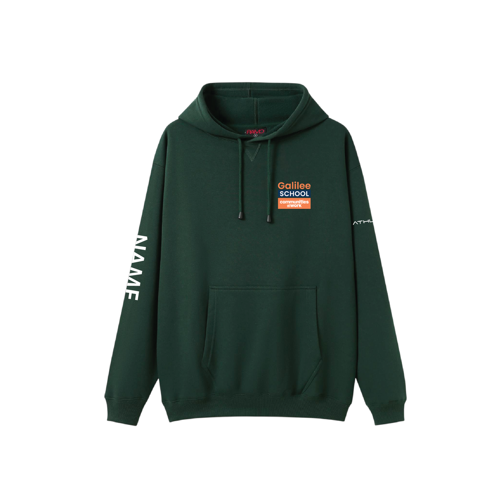 Year 10 2026 Hoodie Bottle Green - GALILEE SCHOOL YEAR 10
