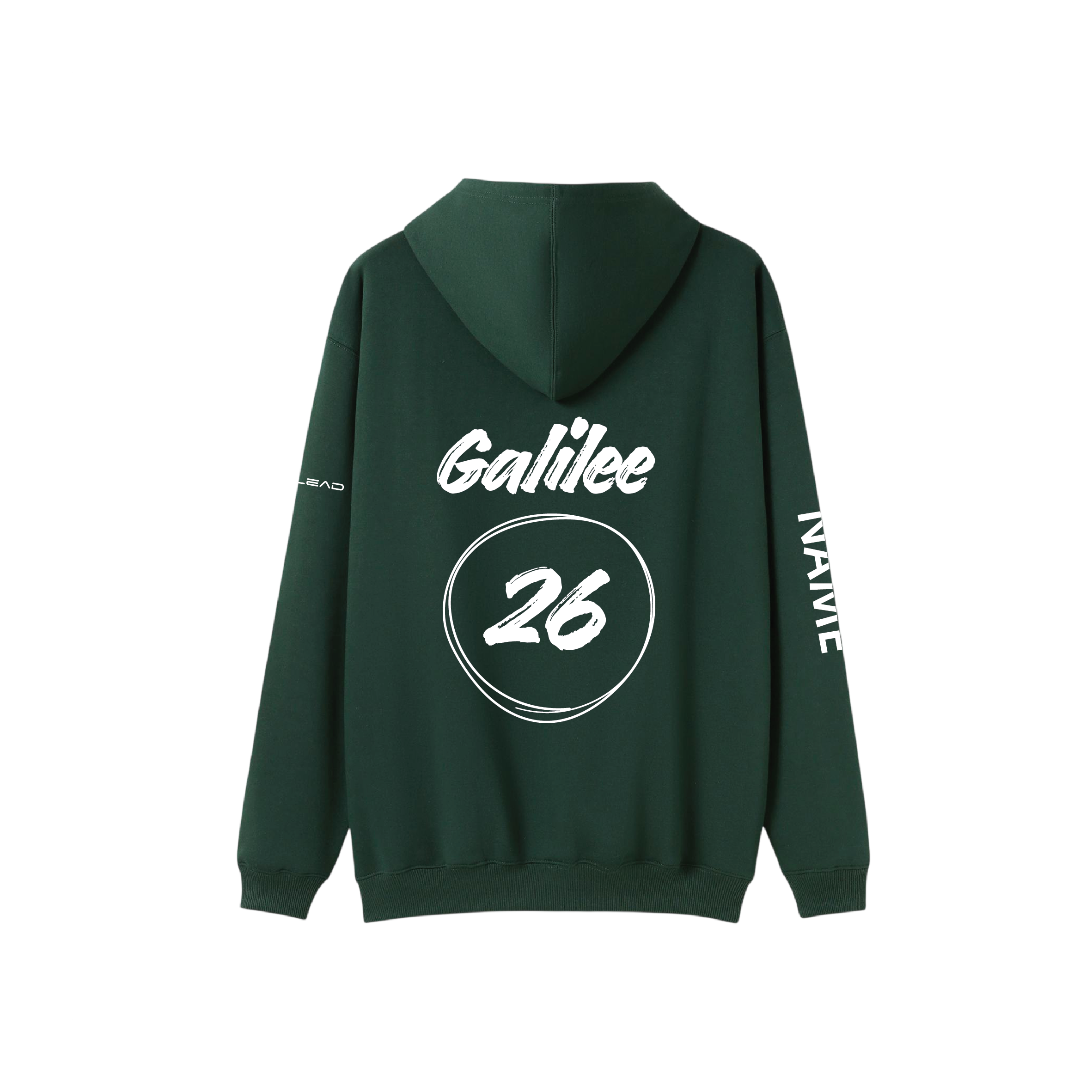 Year 10 2026 Hoodie Bottle Green - GALILEE SCHOOL YEAR 10