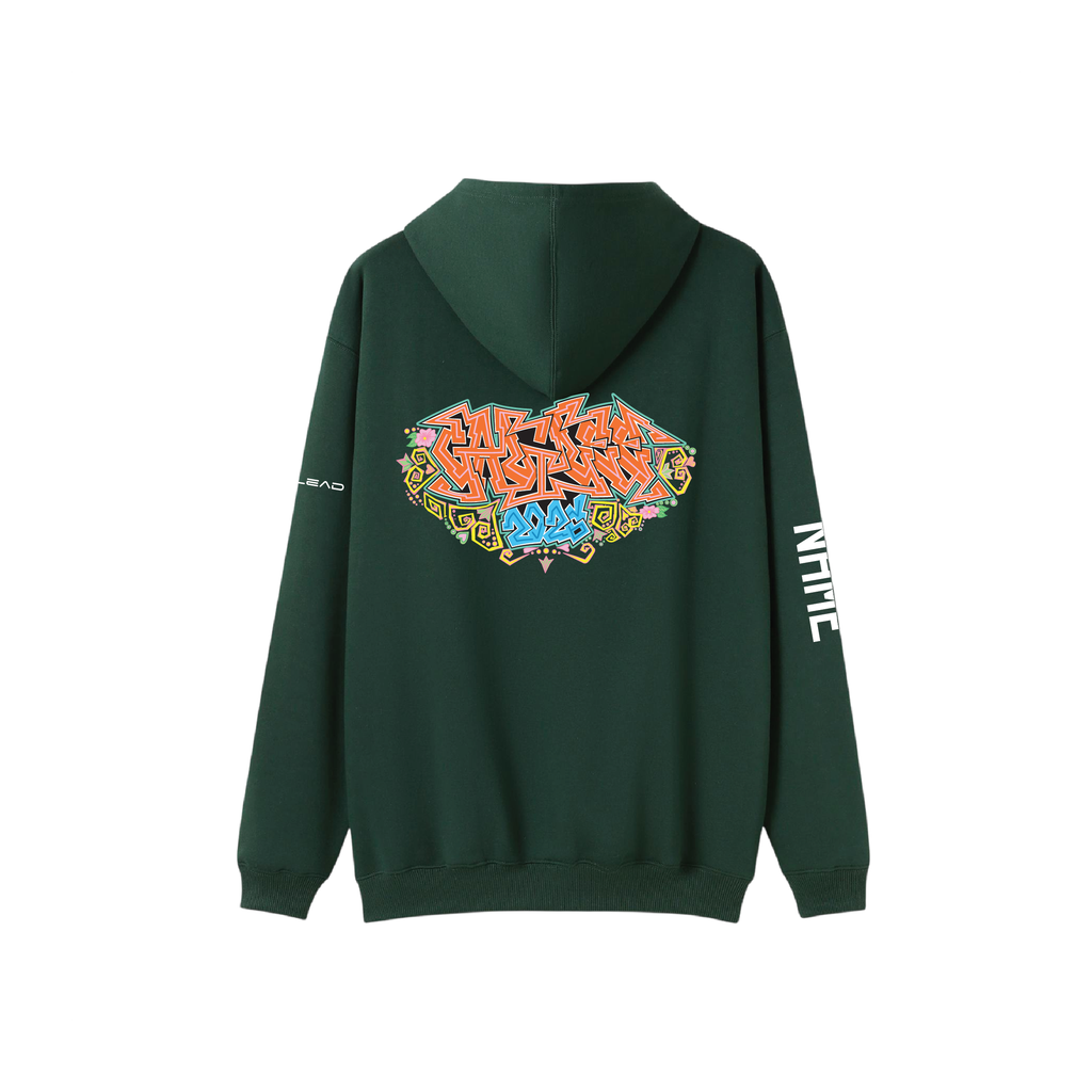 Year 12 2026 Hoodie Bottle Green - GALILEE SCHOOL YEAR 12