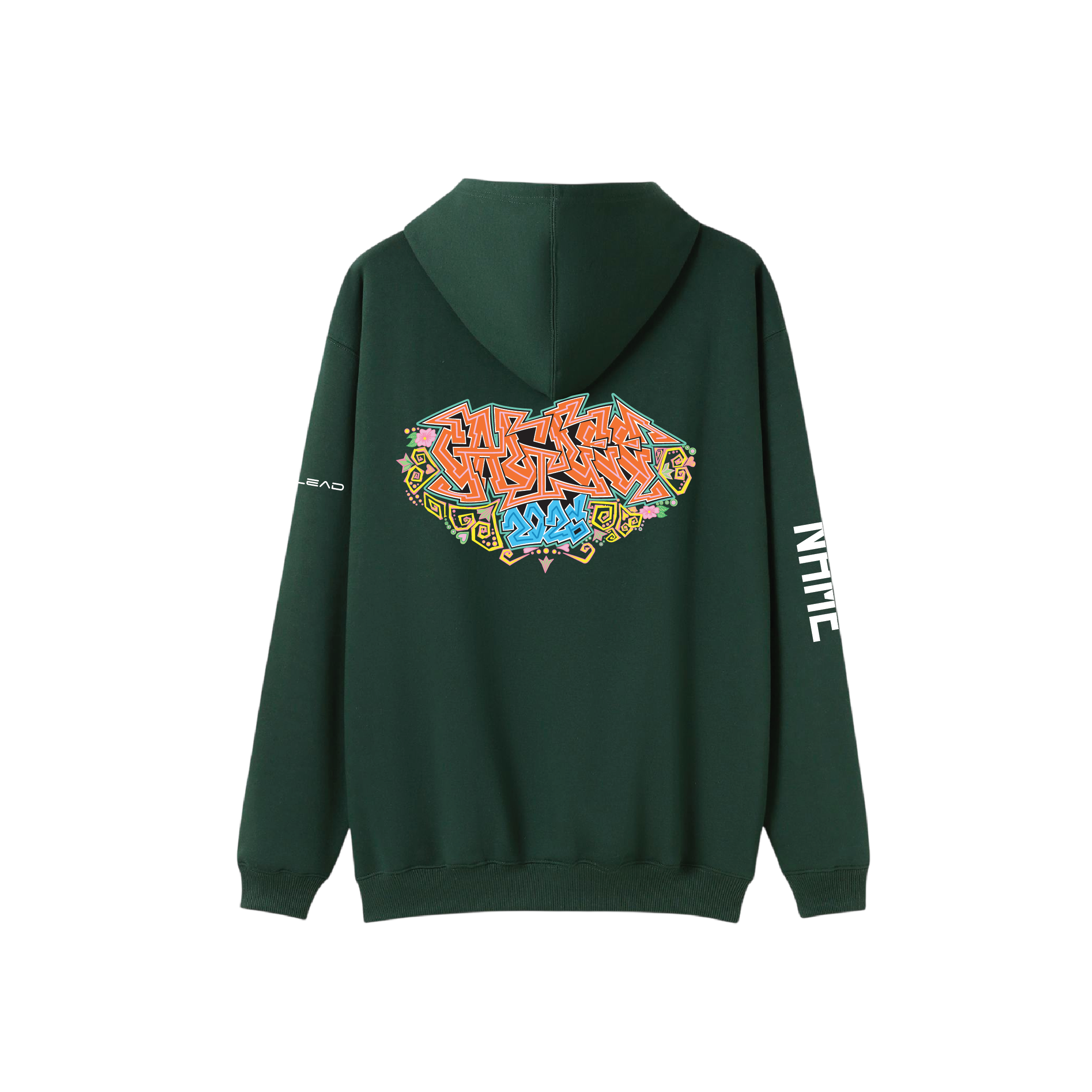 Year 12 2026 Hoodie Bottle Green - GALILEE SCHOOL YEAR 12