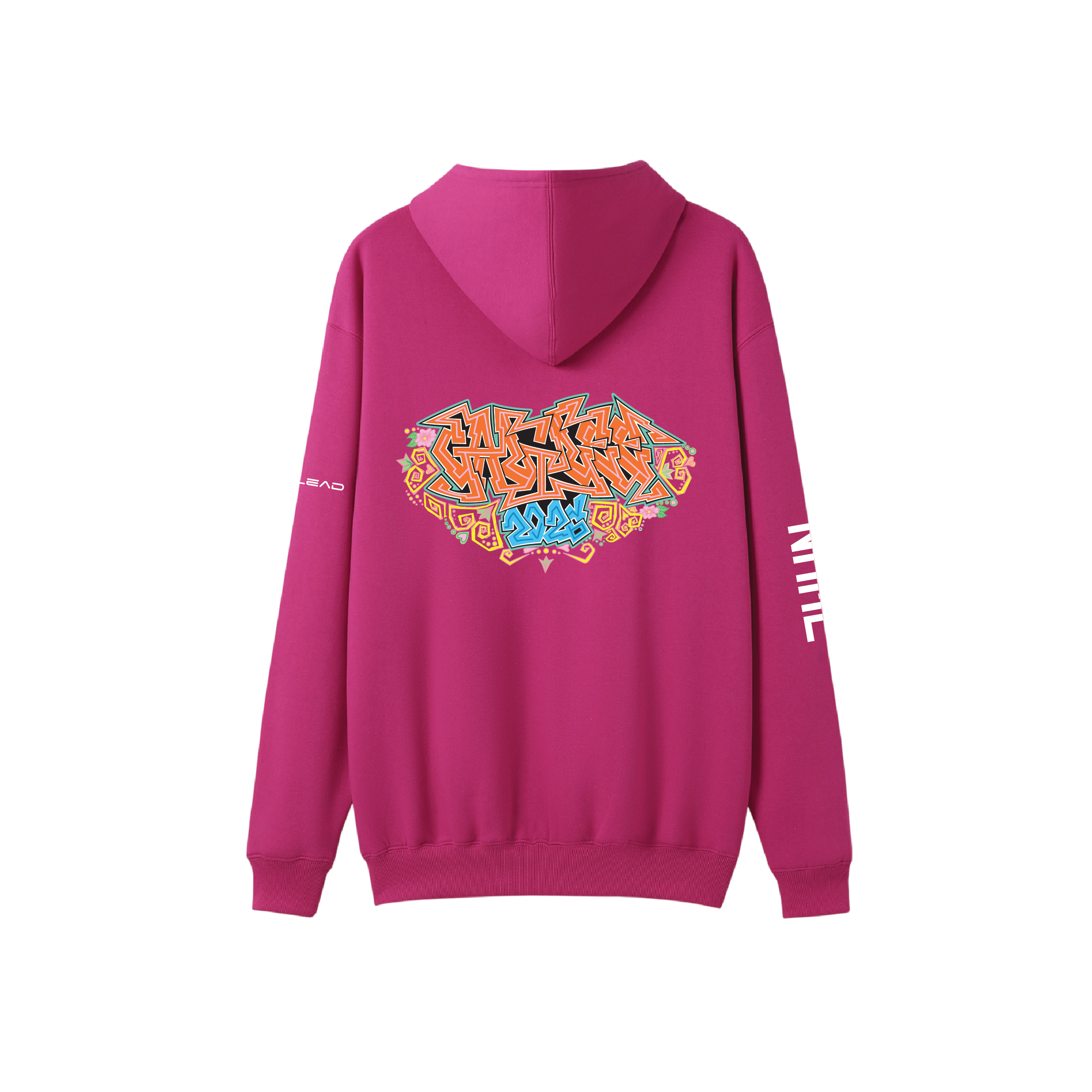 Year 12 2026 Hoodie Hot Pink- GALILEE SCHOOL YEAR 12