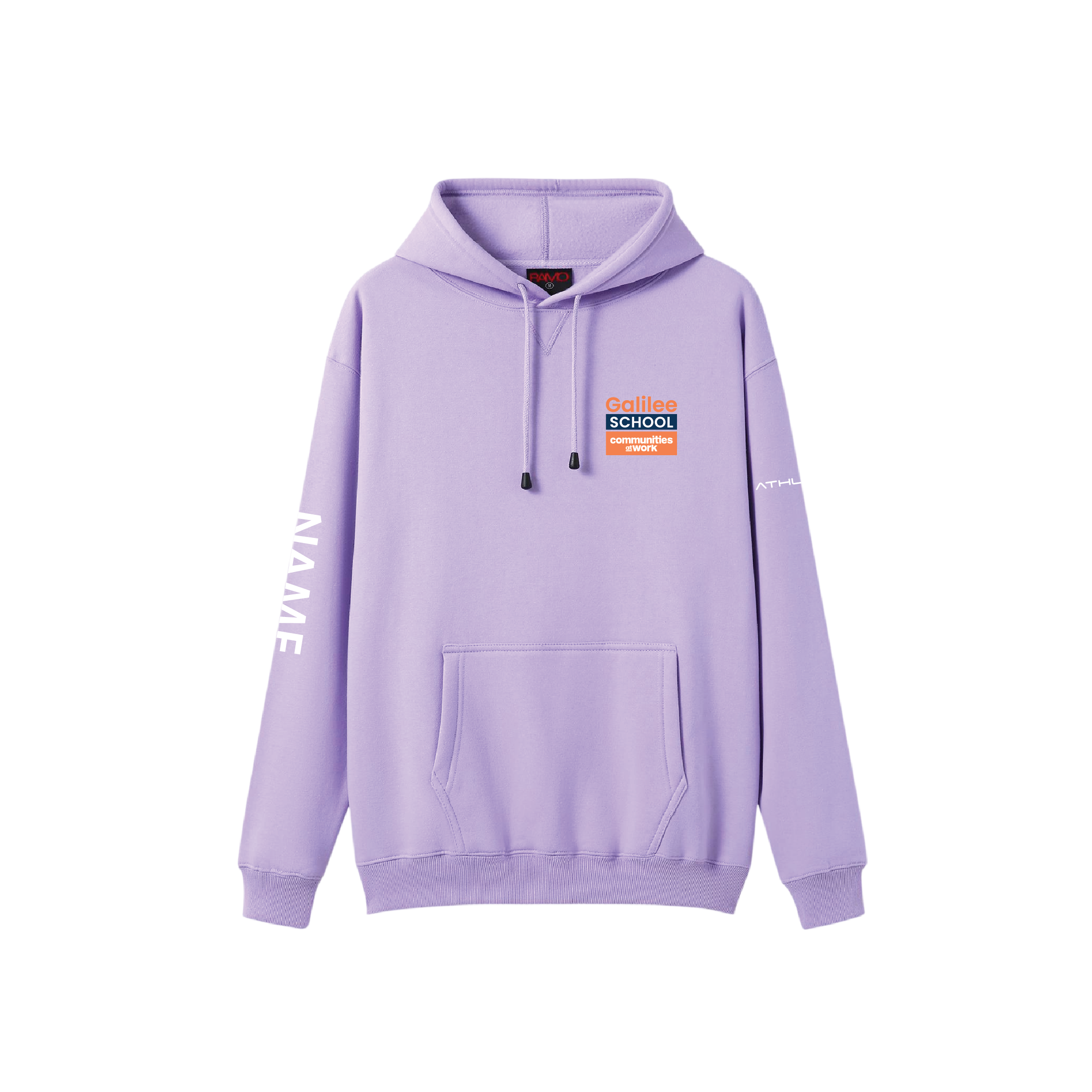 Year 10 2026 Hoodie Lavender - GALILEE SCHOOL YEAR 10
