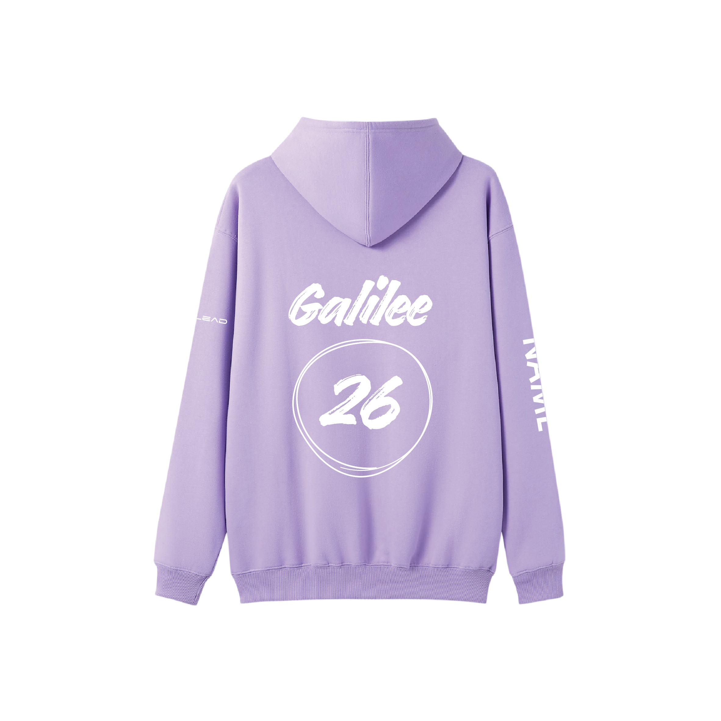 Year 10 2026 Hoodie Lavender - GALILEE SCHOOL YEAR 10
