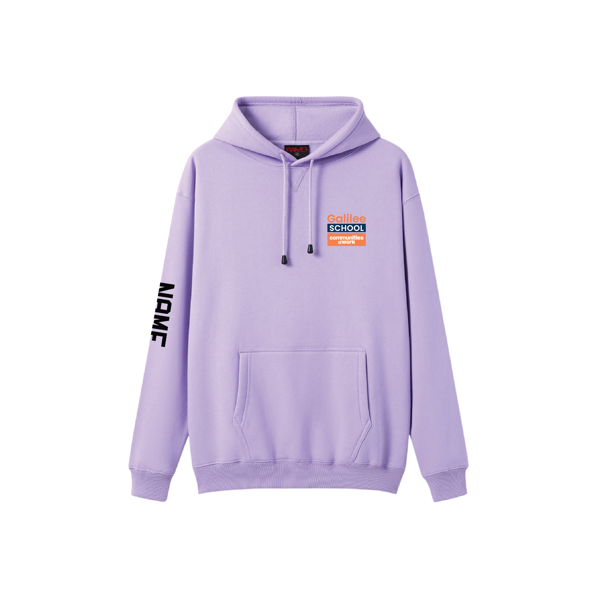 Year 12 2026 Hoodie Lavender - GALILEE SCHOOL YEAR 12