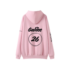 Year 10 2026 Hoodie Light Pink - GALILEE SCHOOL YEAR 10