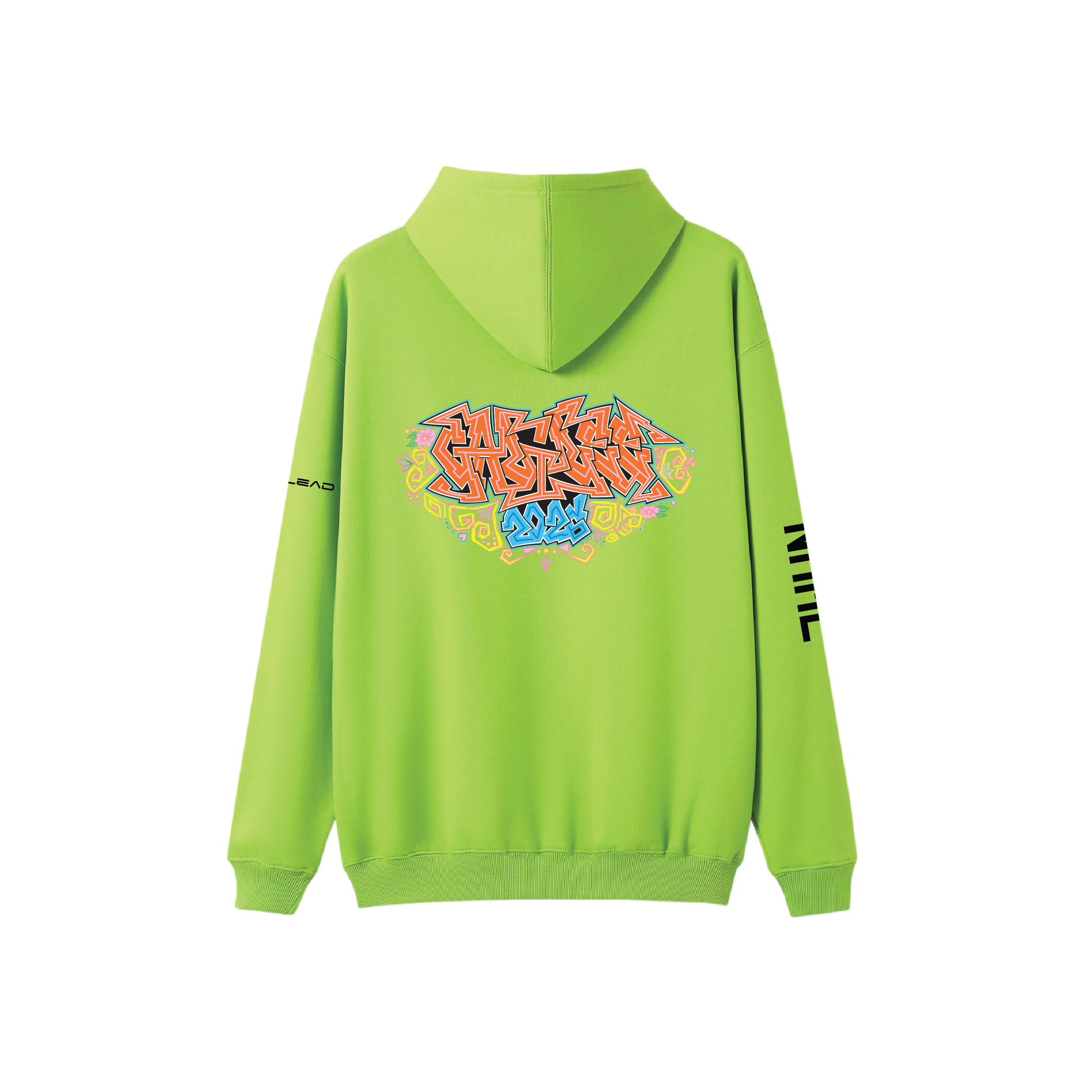 Year 12 2026 Hoodie Lime - GALILEE SCHOOL YEAR 12