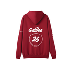 Year 10 2026 Hoodie Red - GALILEE SCHOOL YEAR 10