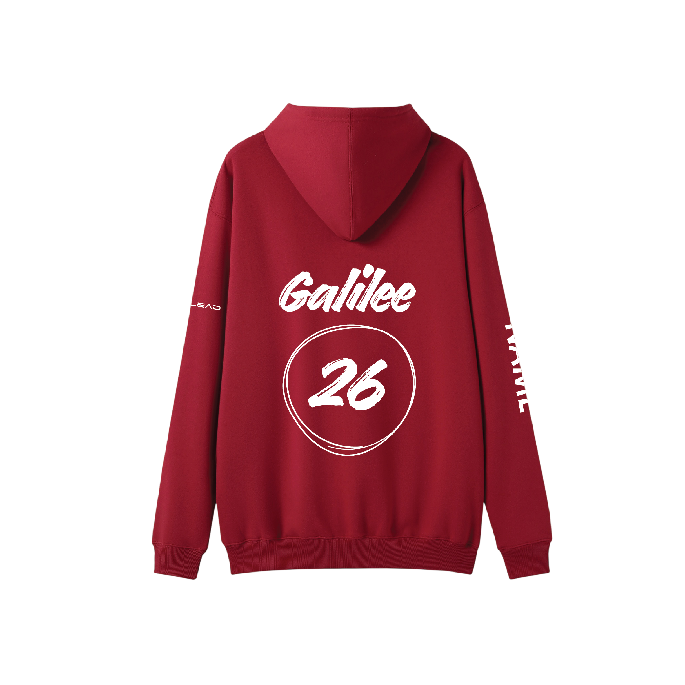 Year 10 2026 Hoodie Red - GALILEE SCHOOL YEAR 10