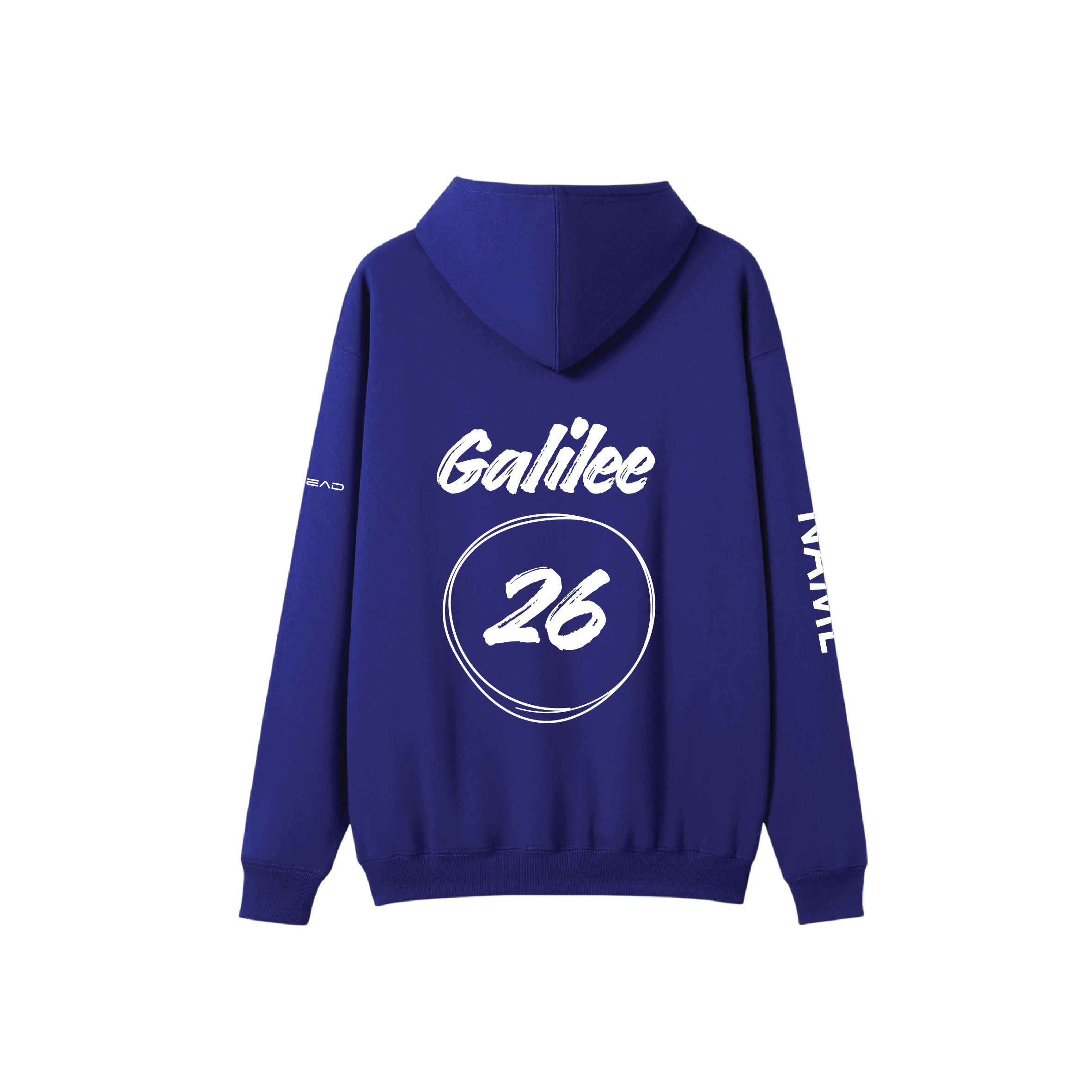Year 10 2026 Hoodie Royal Blue - GALILEE SCHOOL YEAR 10
