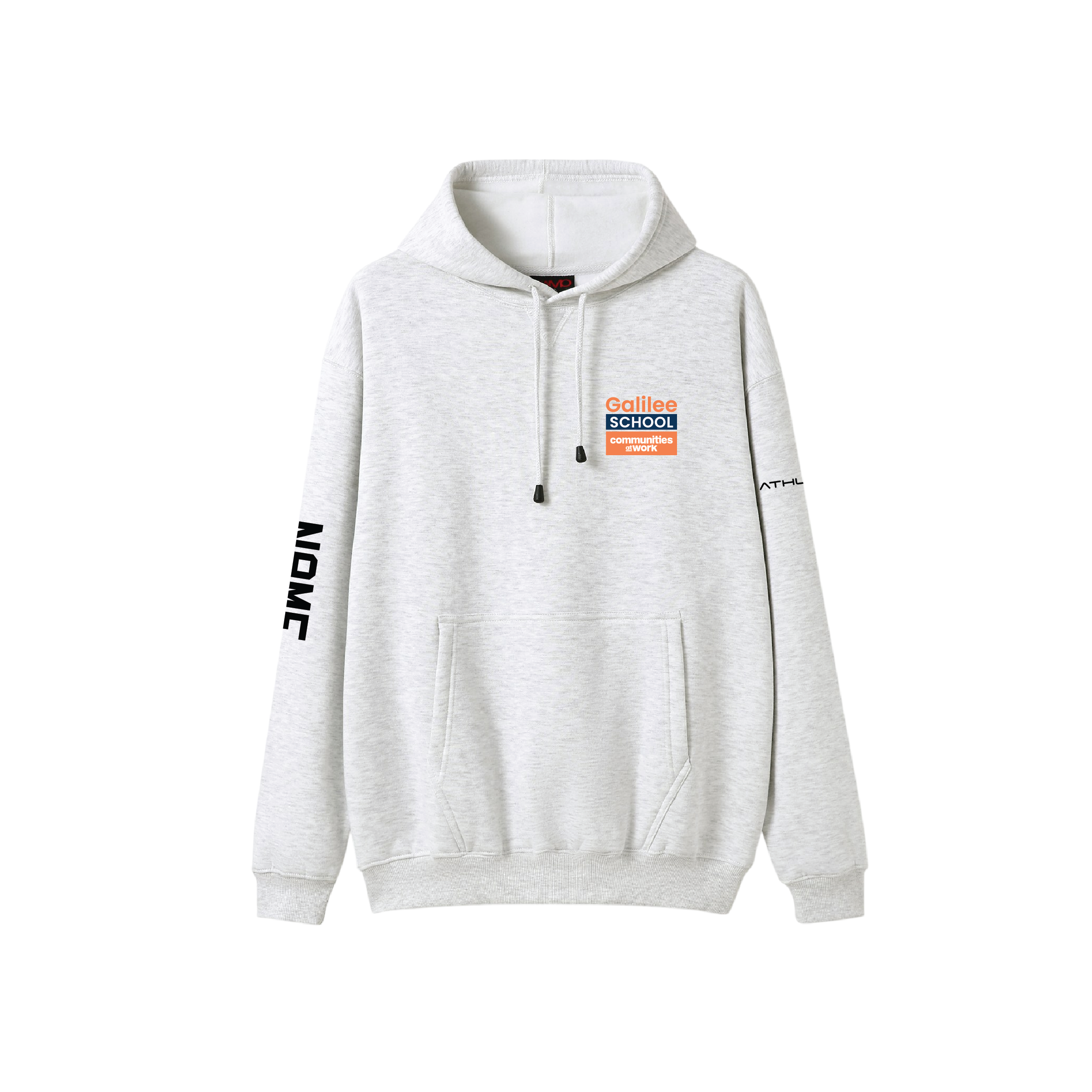 Year 12 2026 Hoodie Snow Marl - GALILEE SCHOOL YEAR 12