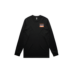 Year 12 2026 Long Sleeve Shirt Black - GALILEE SCHOOL YEAR 12