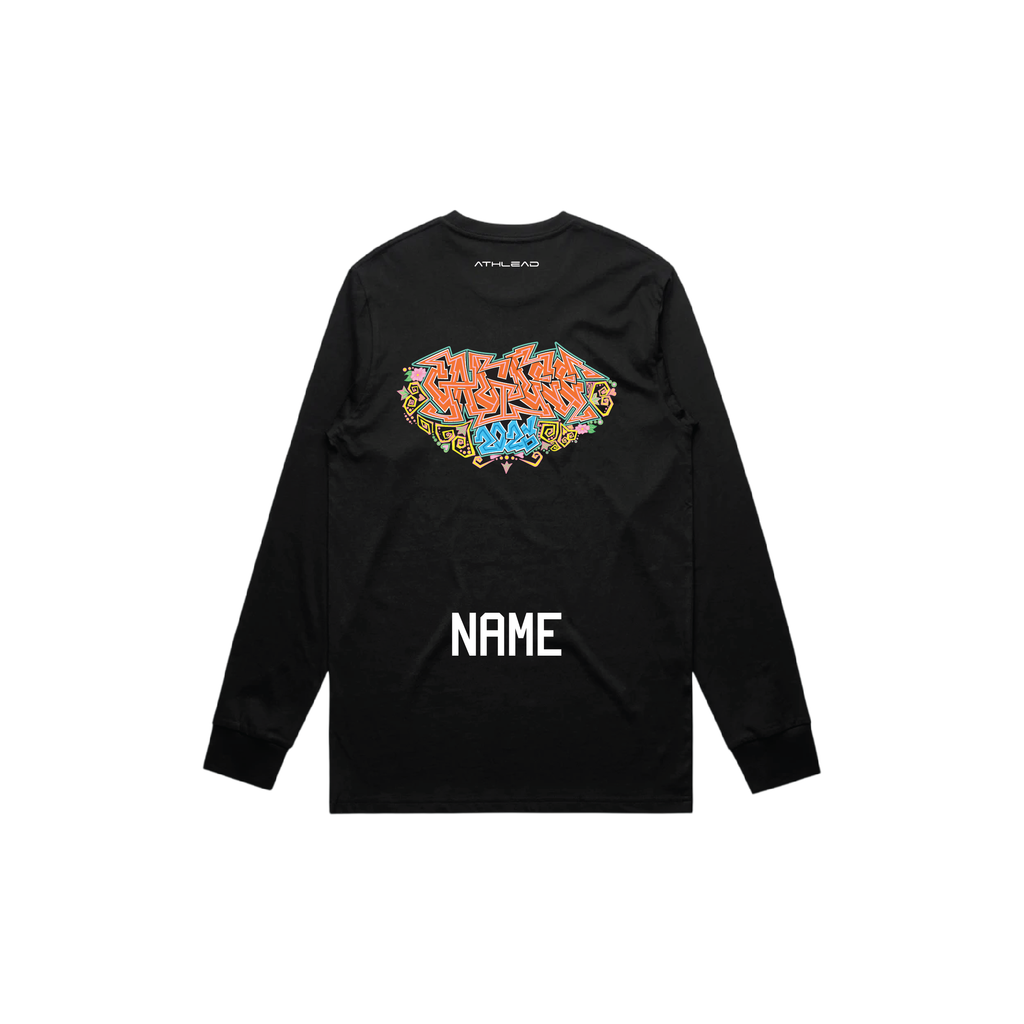 Year 12 2026 Long Sleeve Shirt Black - GALILEE SCHOOL YEAR 12