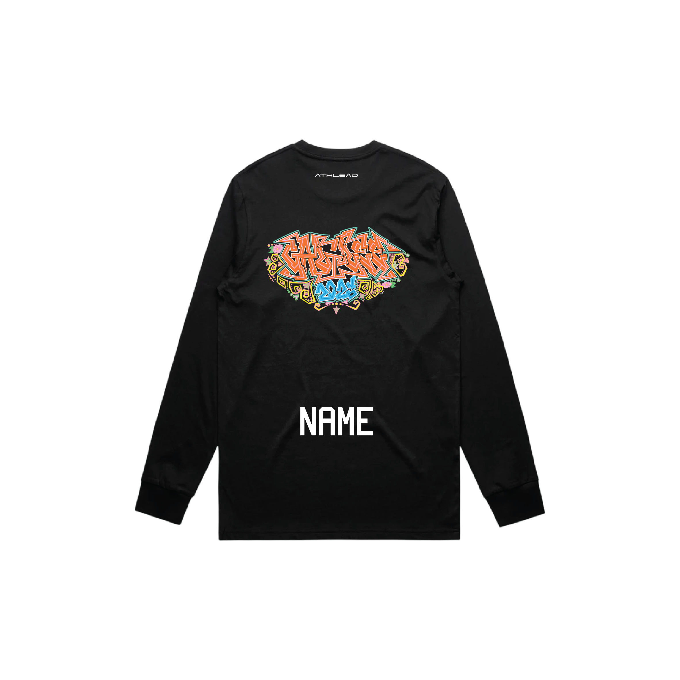 Year 12 2026 Long Sleeve Shirt Black - GALILEE SCHOOL YEAR 12