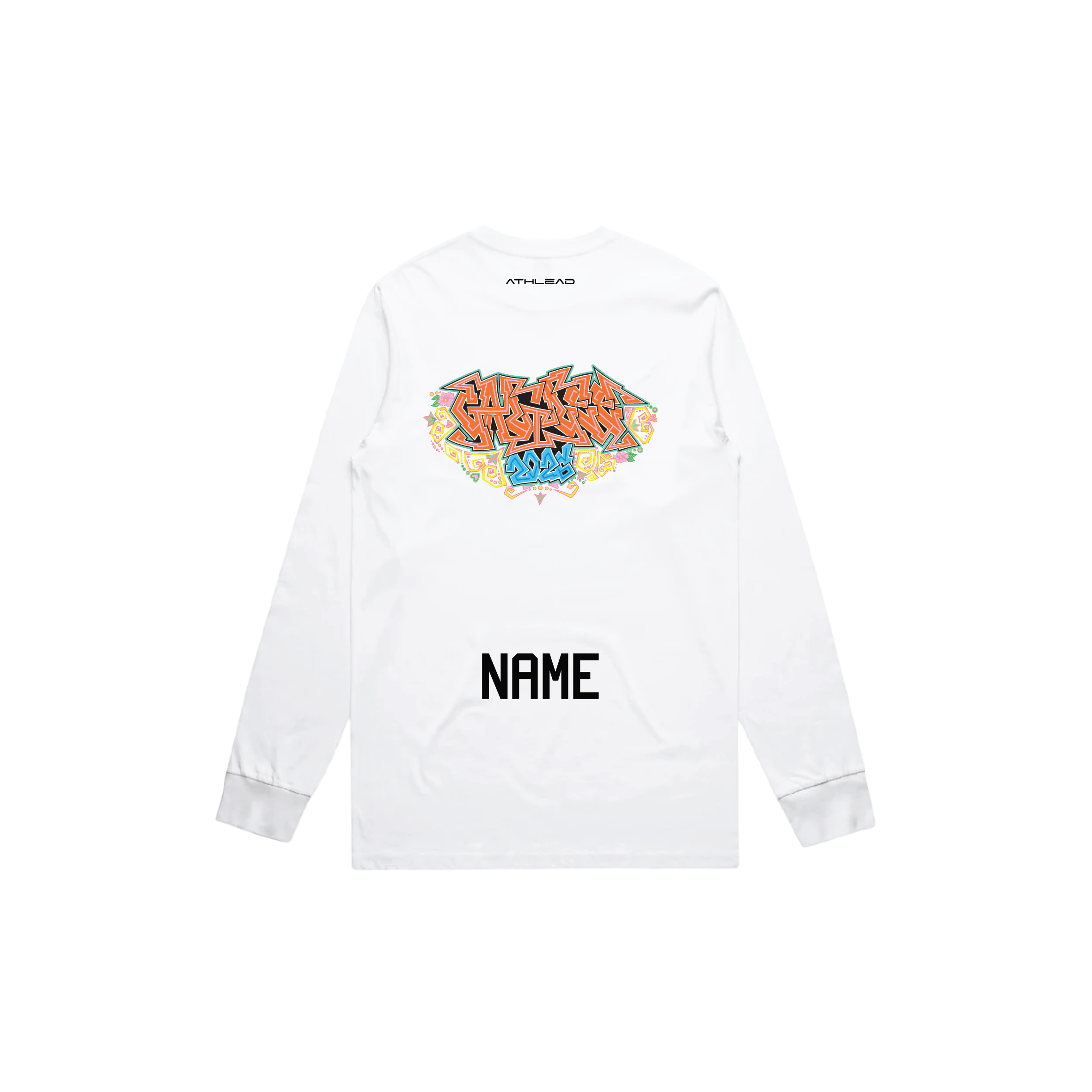 Year 12 2026 Long Sleeve Shirt White - GALILEE SCHOOL YEAR 12