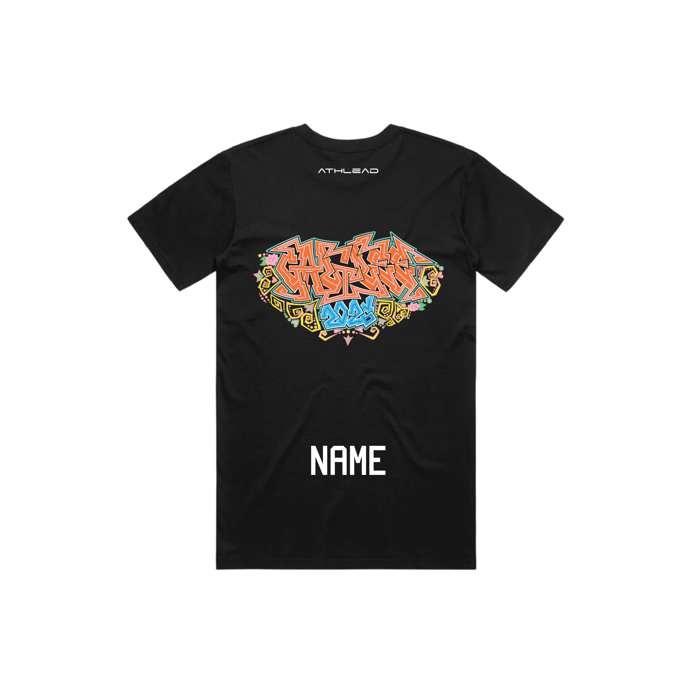 Year 12 2026 Short Sleeve Shirt Black - GALILEE SCHOOL YEAR 12