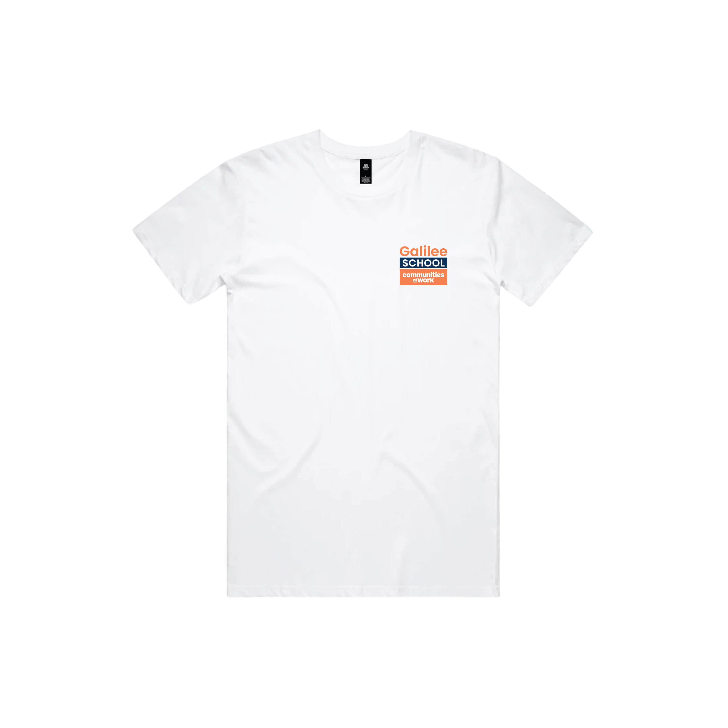 Year 12 2026 Short Sleeve Shirt White - GALILEE SCHOOL YEAR 12