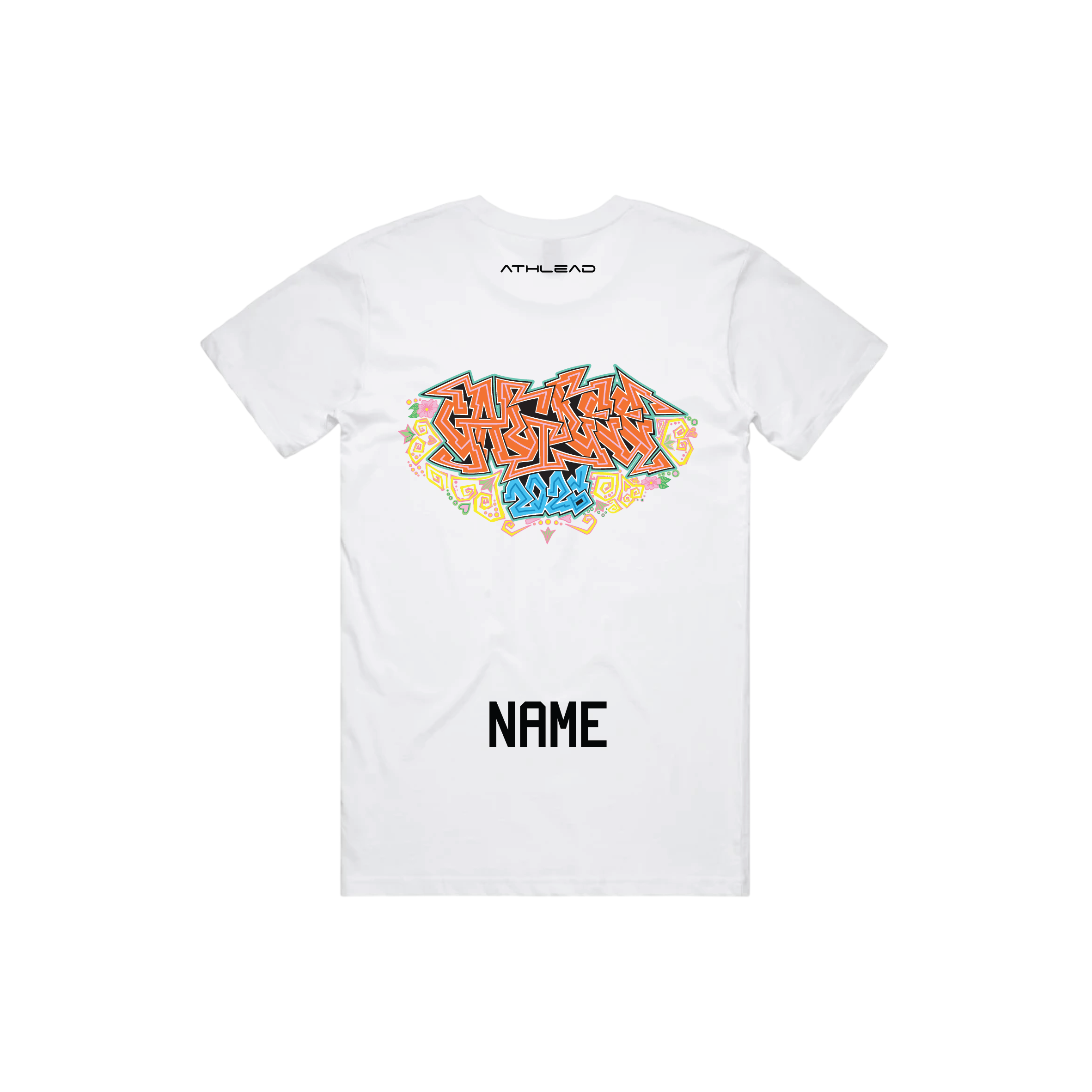 Year 12 2026 Short Sleeve Shirt White - GALILEE SCHOOL YEAR 12