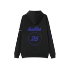 Year 10 2026 Hoodie Black (Blue Logo) - GALILEE SCHOOL YEAR 10
