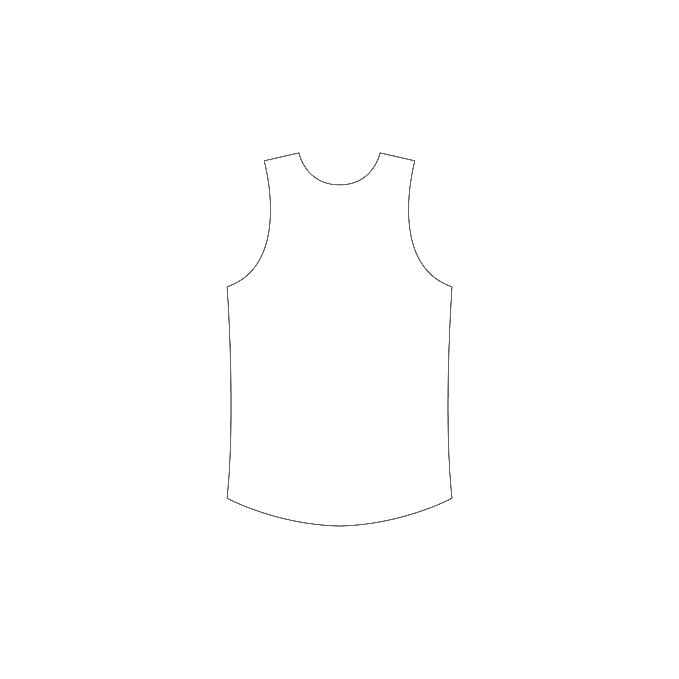Adults - Official Reversible Training Singlet