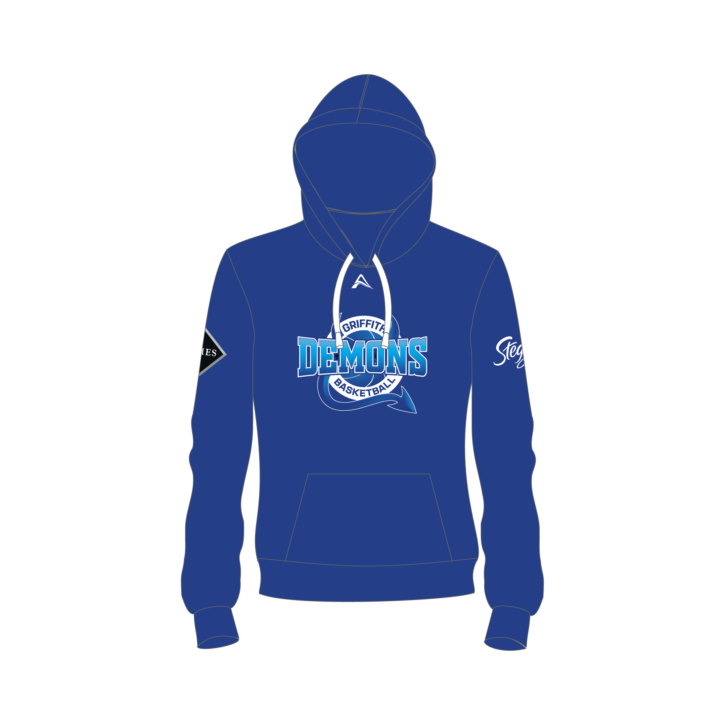 Adults - Demon Hoodie - Demons