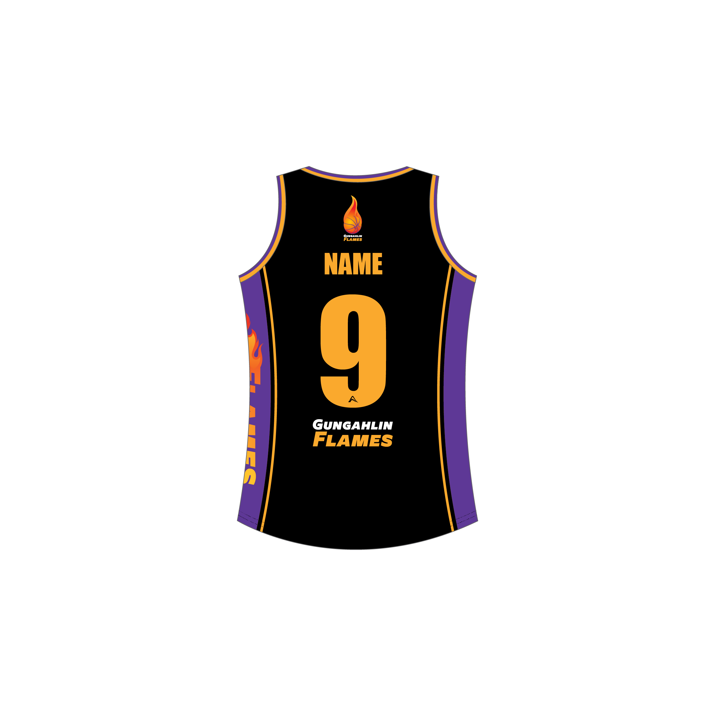 Womens/Girls - Reversible Playing Singlet