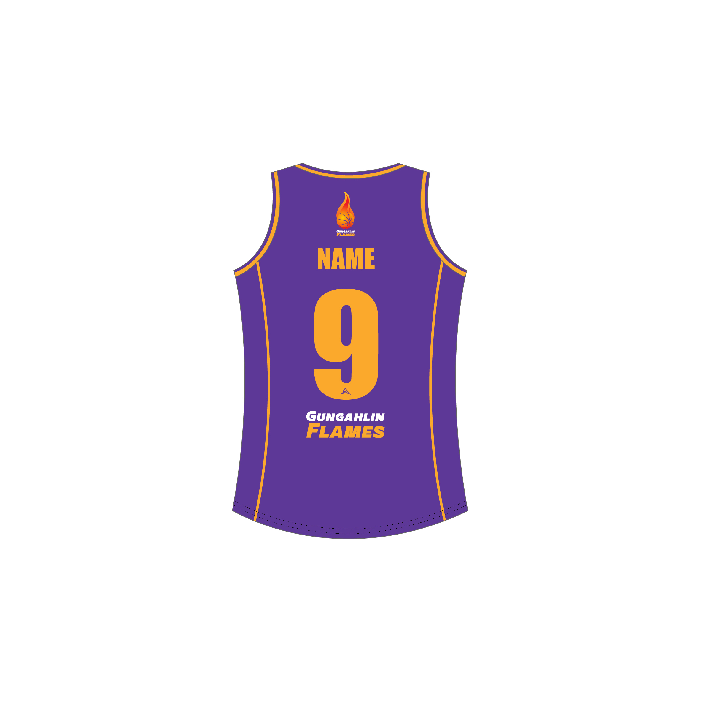 Womens/Girls - Reversible Playing Singlet