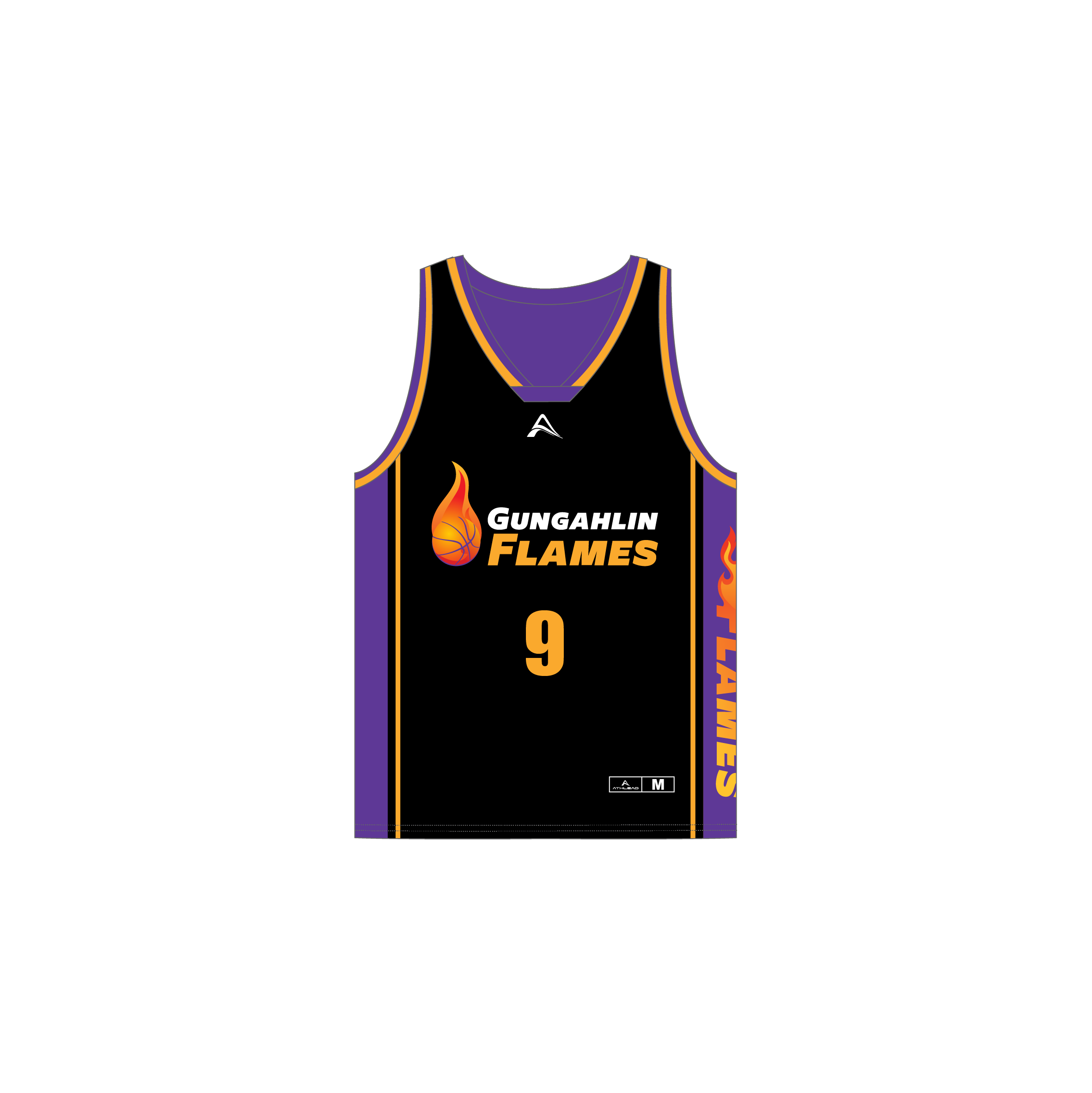 Mens/Boys - Reversible Playing Singlet