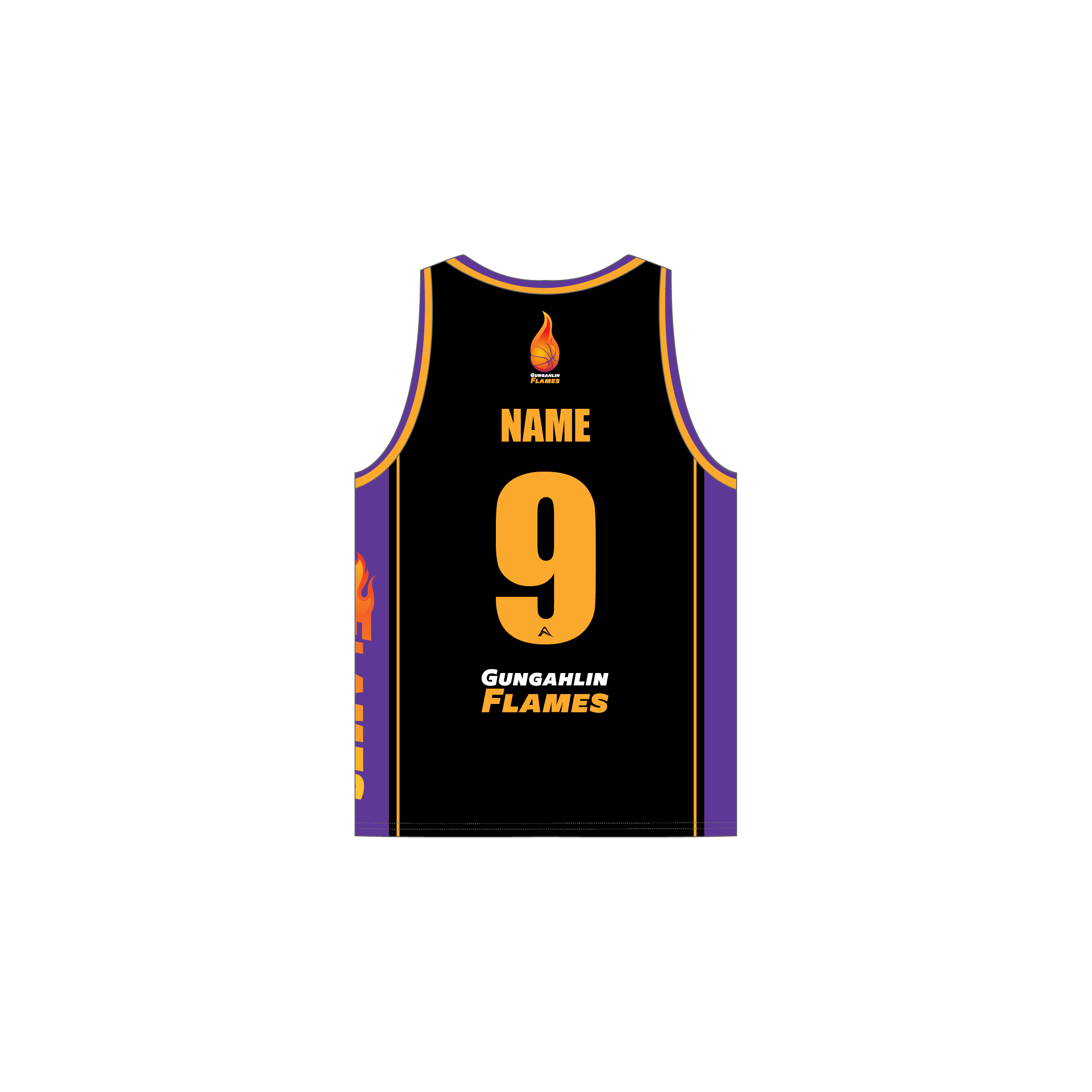 Mens/Boys - Reversible Playing Singlet