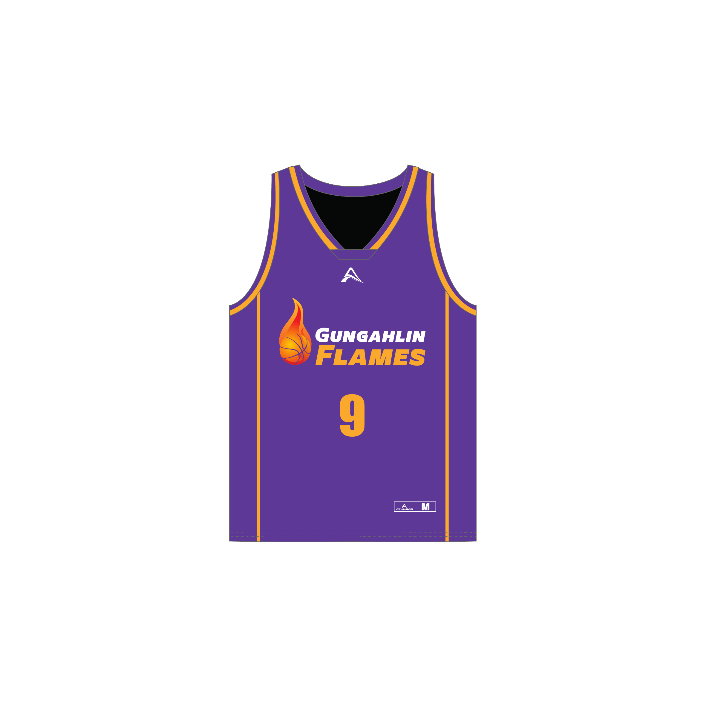 Mens/Boys - Reversible Playing Singlet