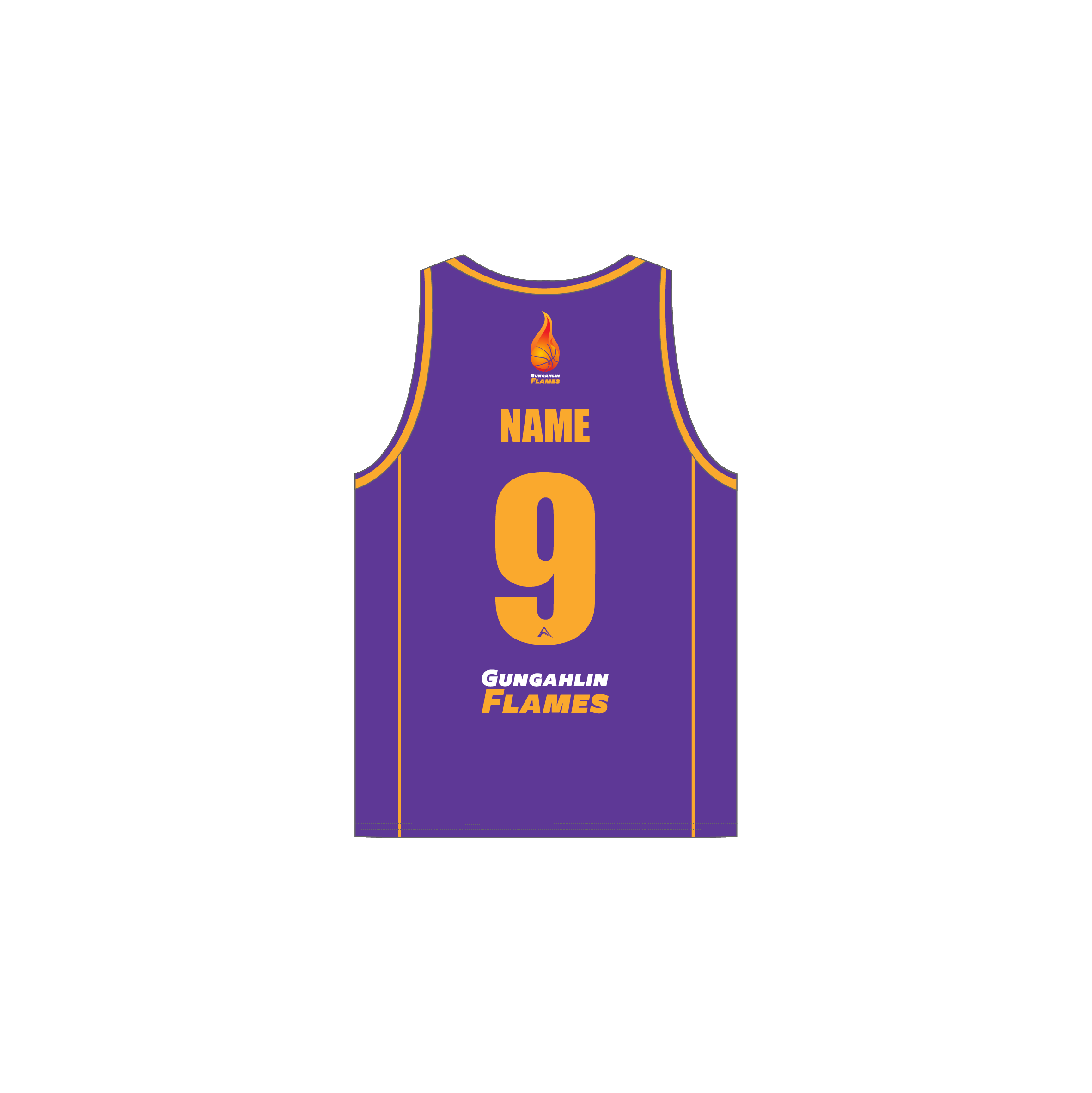 Mens/Boys - Reversible Playing Singlet