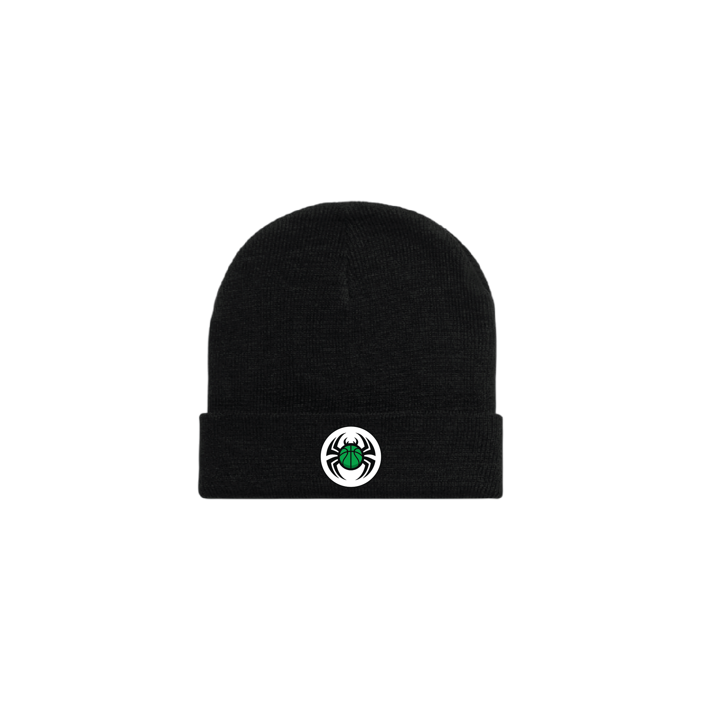 Junior and Senior Representative Players Black Beanie - Hornsby Spiders