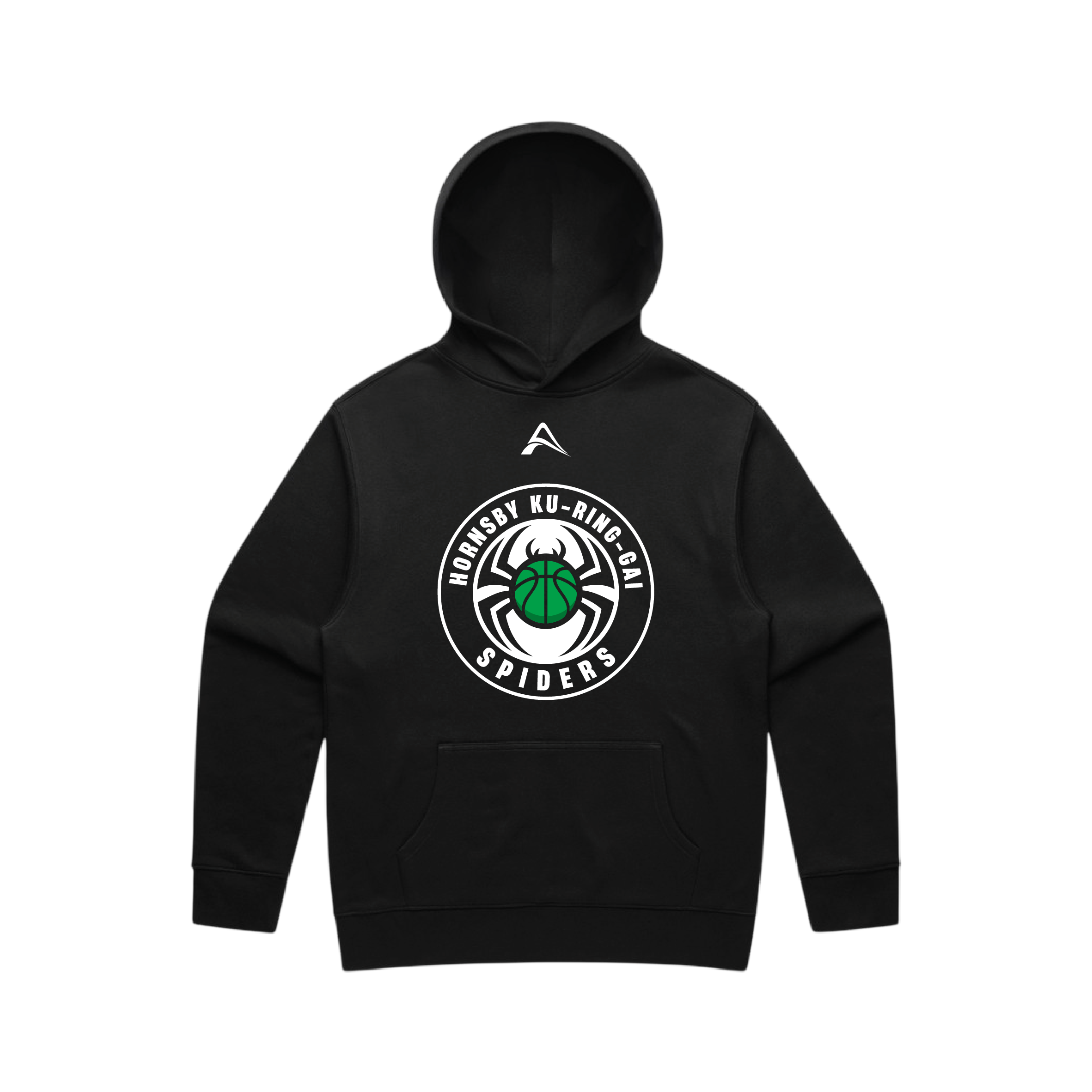 Kids - Junior and Senior Representative Players Hoodie - Hornsby Spiders