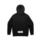 Womens - Junior and Senior Representative PlayersHoodie - Hornsby Spiders