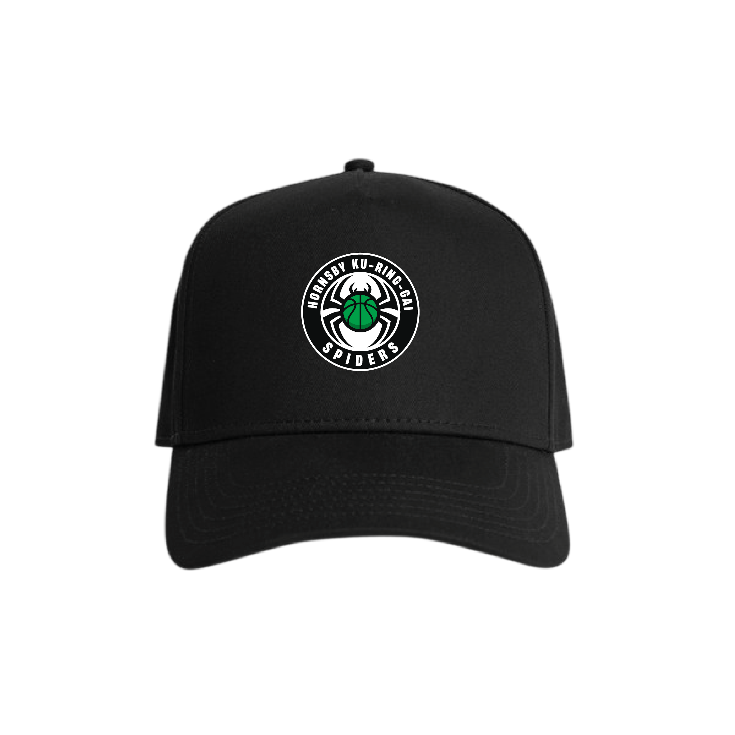 Junior and Senior Representative Players Black Cap - Hornsby Spiders