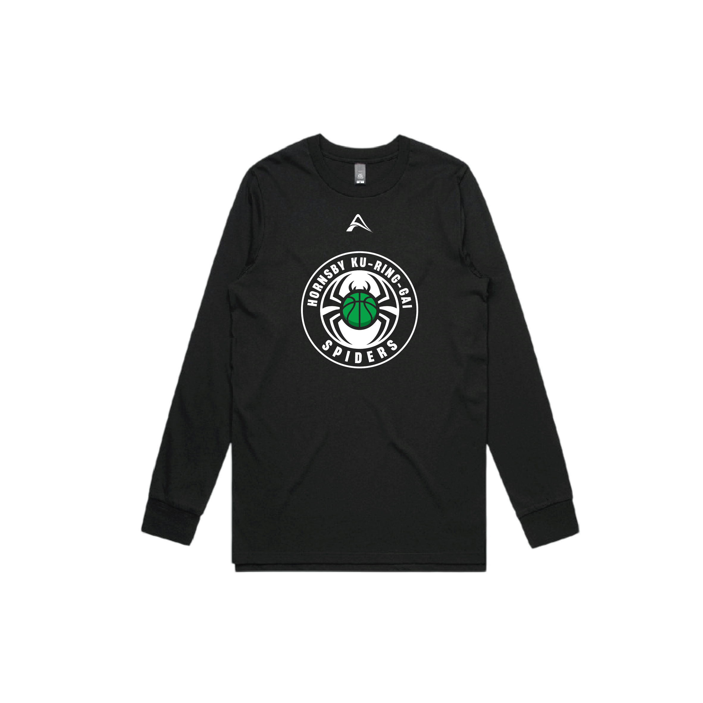 Kids - Junior and Senior Representative Players Long Sleeve Shirt - Hornsby Spiders