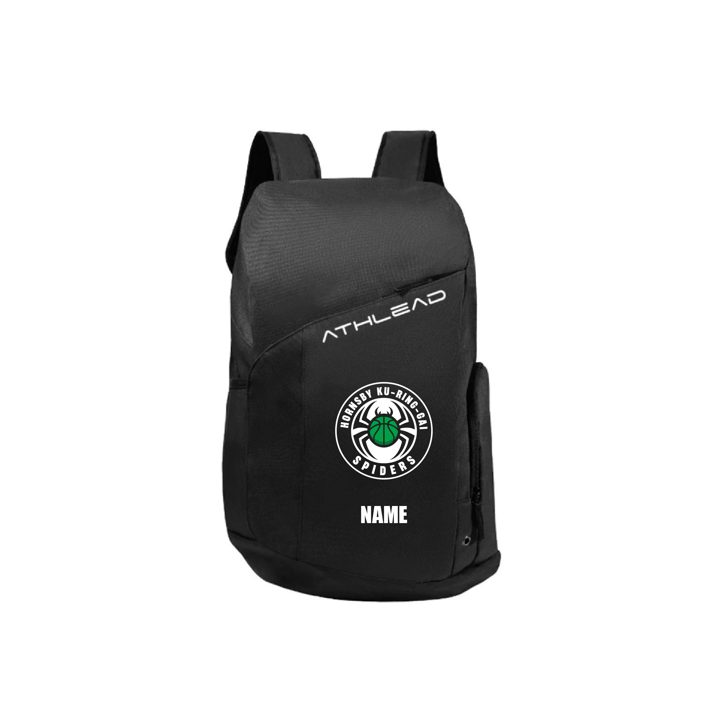 Junior and Senior Representative Players Pro Backpack - Black - Hornsby Spiders