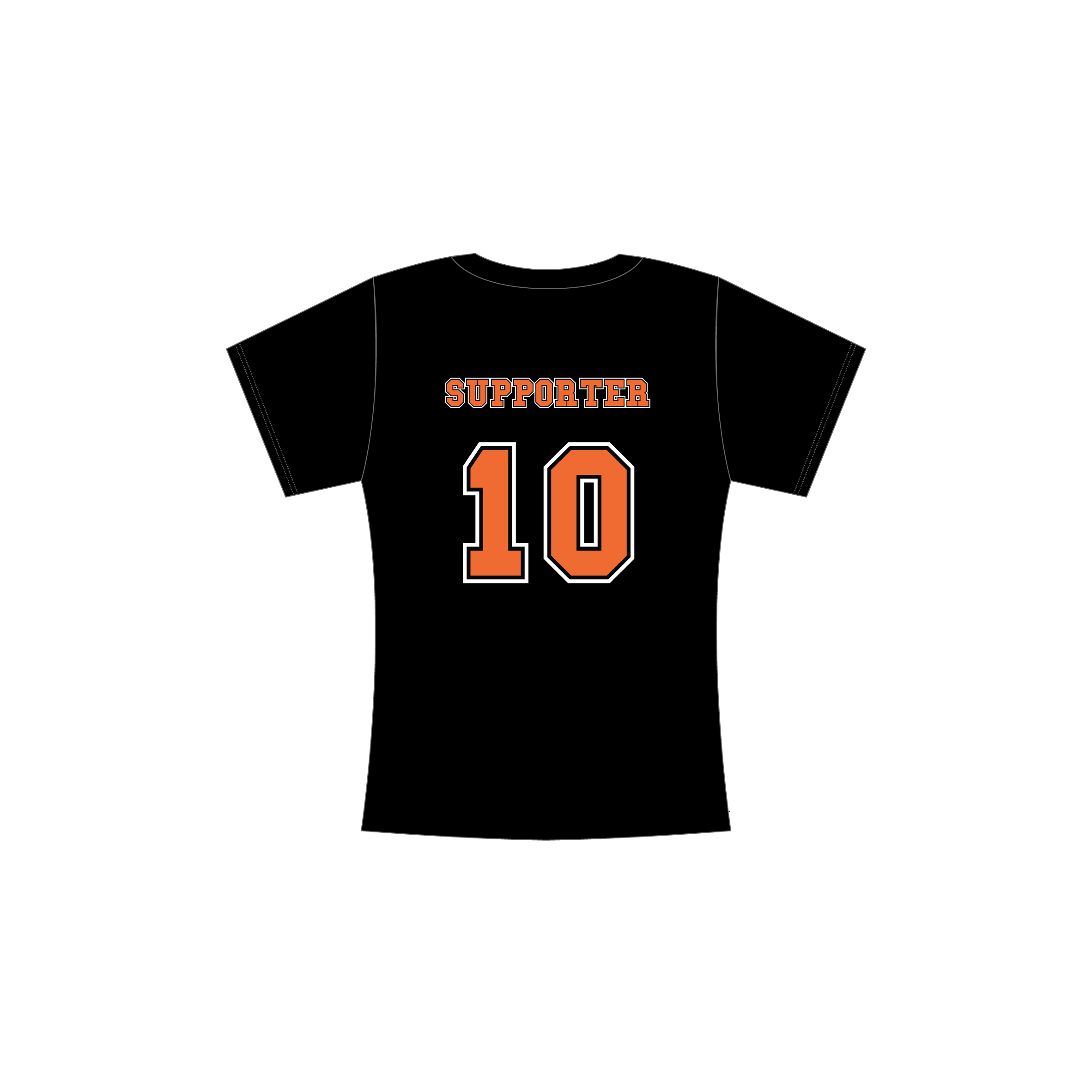 Unisex - Supporter T-Shirt 10 Year - Hurricanes