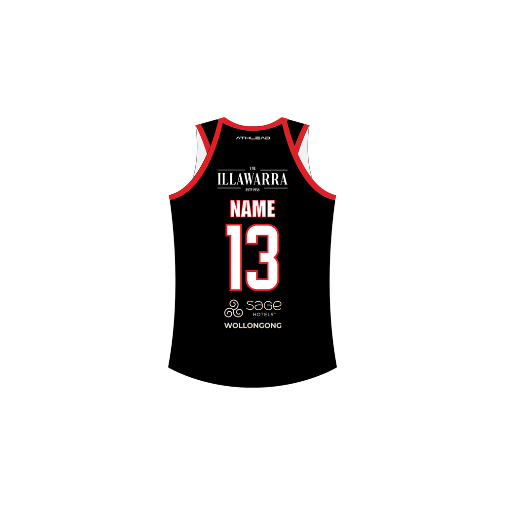 Womens/Girls - 2026 NBL1 Replica Singlet - Hawks