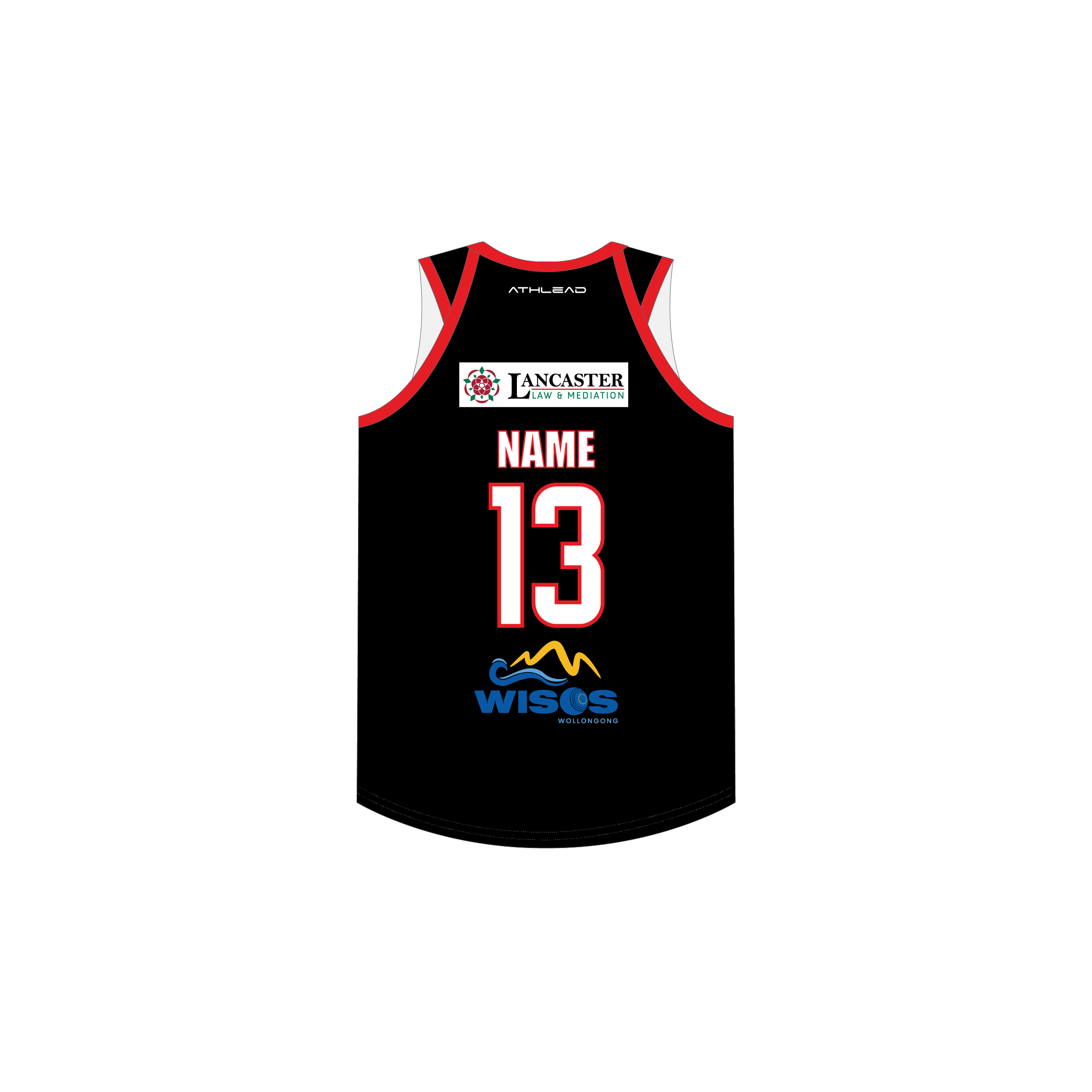 Mens/Boys - 2026 NBL1 Replica Singlet - Hawks