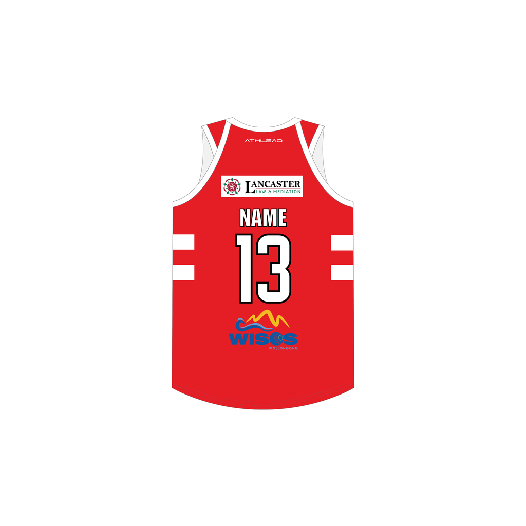 Mens/Boys - 2026 NBL1 Replica Singlet - Hawks