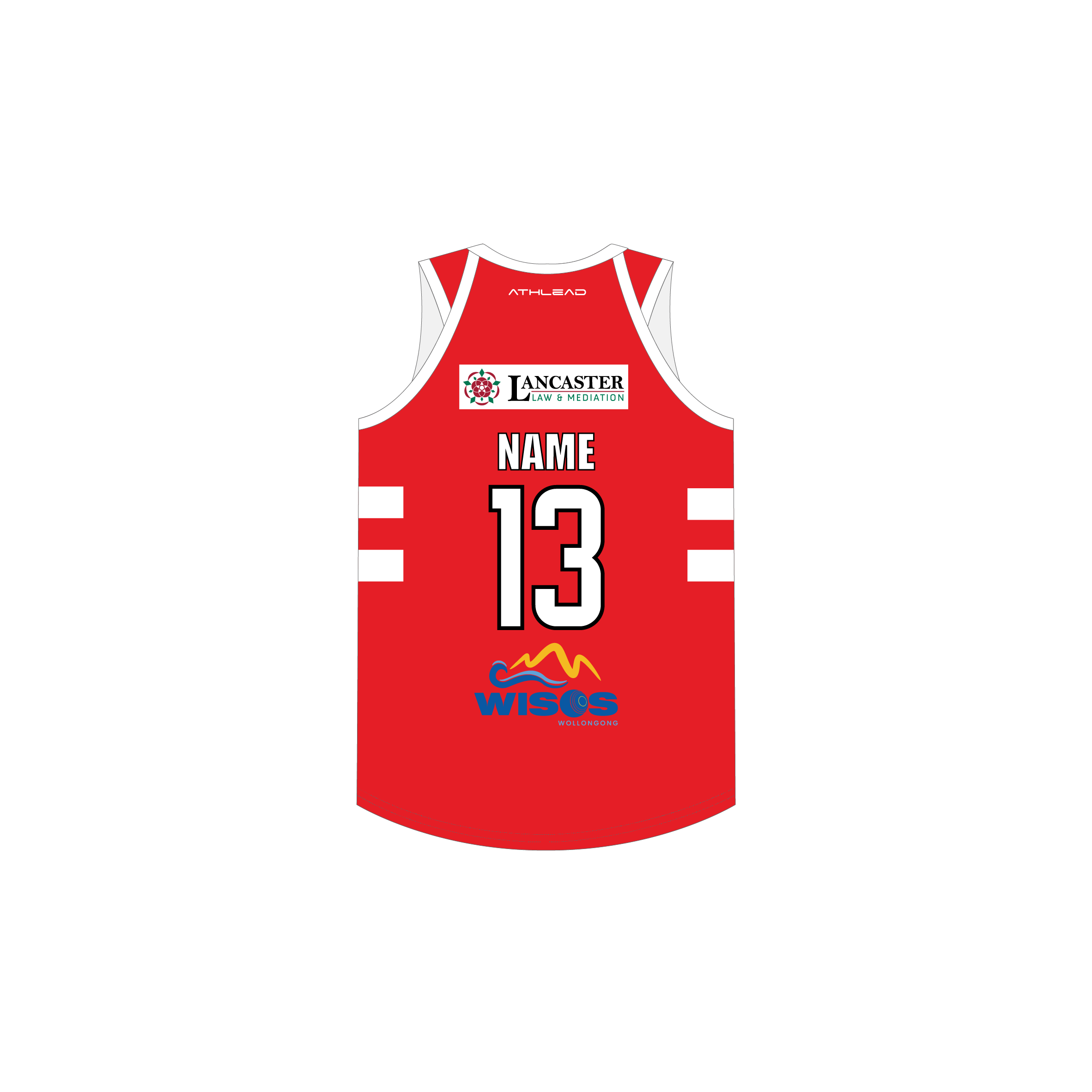 Mens/Boys - 2026 NBL1 Replica Singlet - Hawks