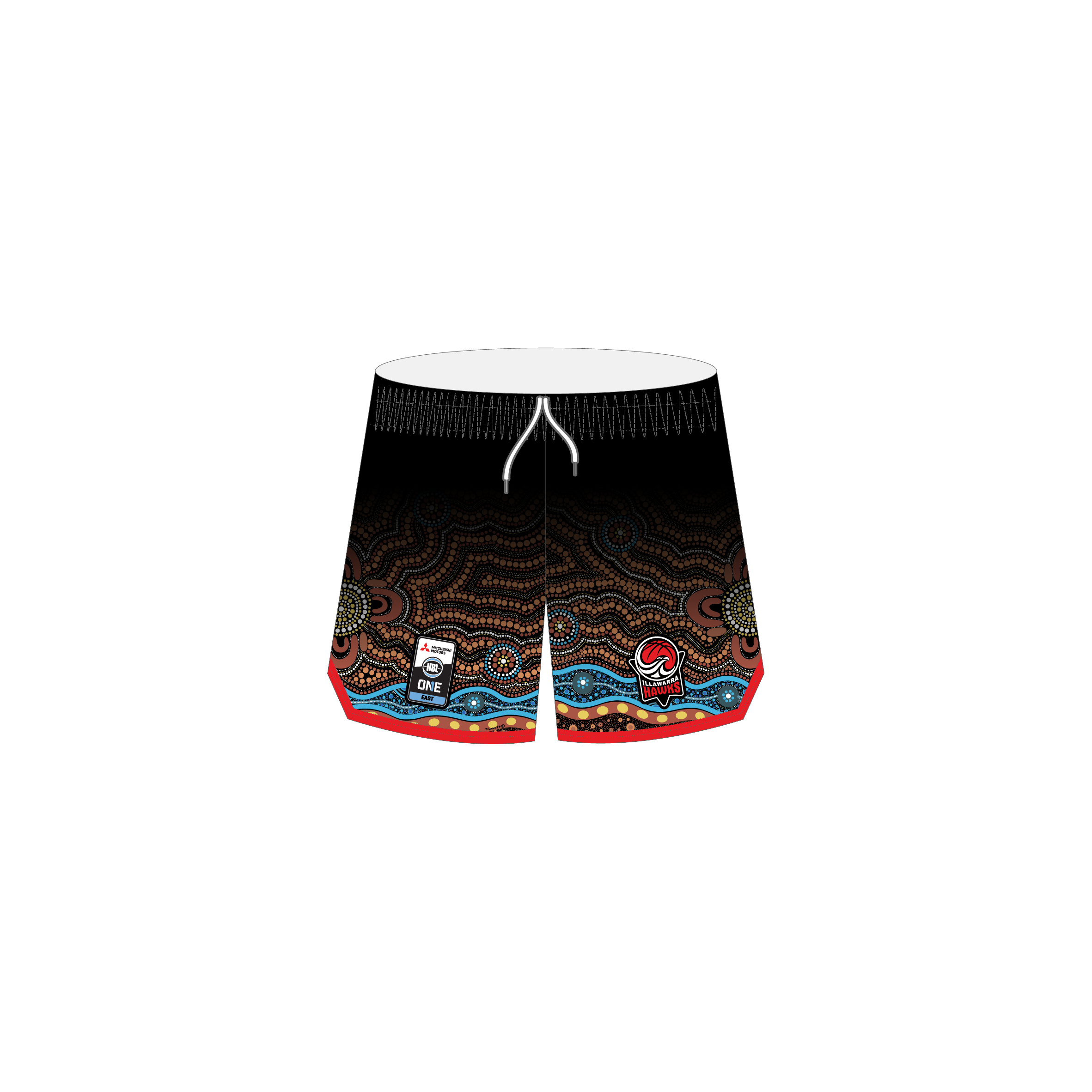 Kids - Indigenous Shorts - Hawks