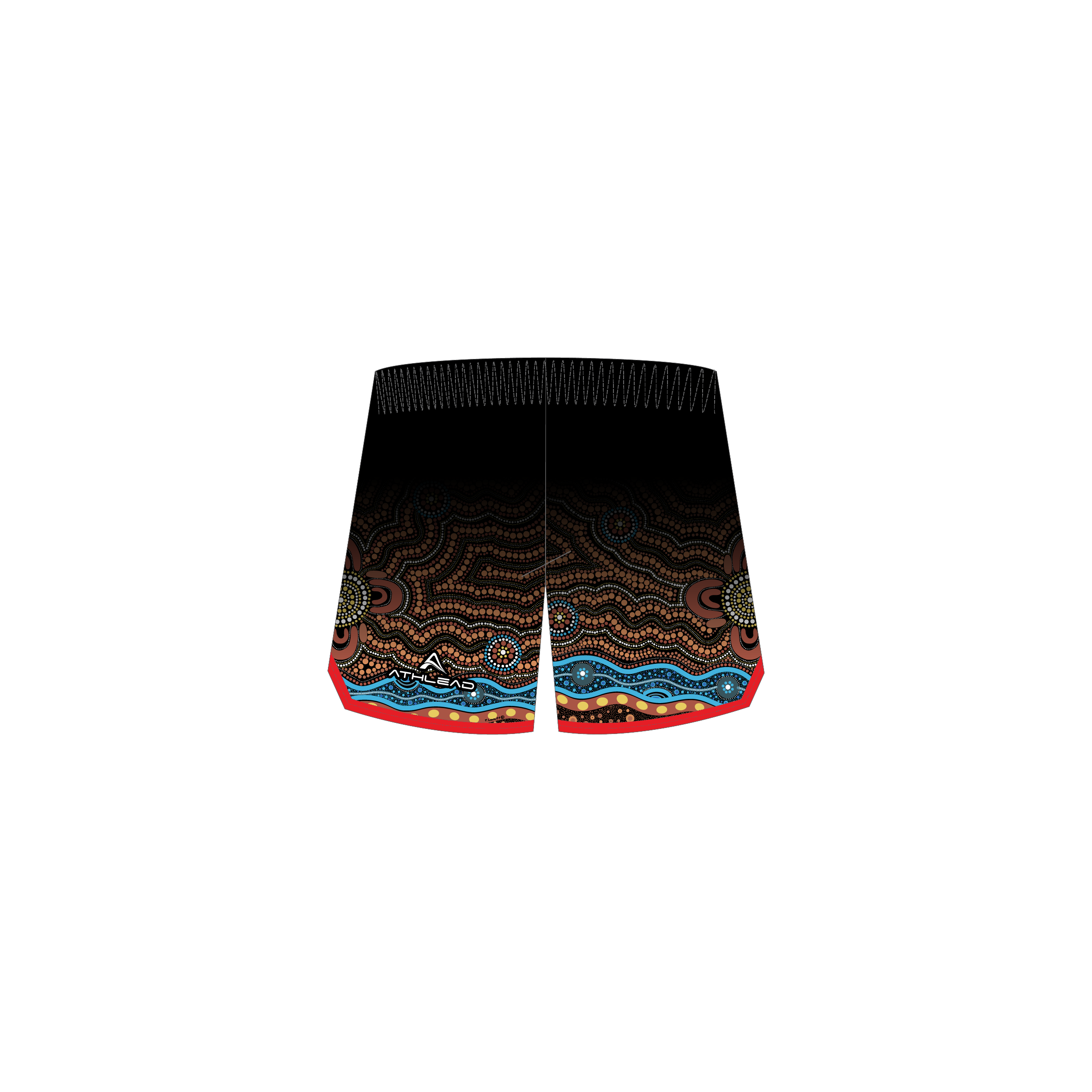 Kids - Indigenous Shorts - Hawks