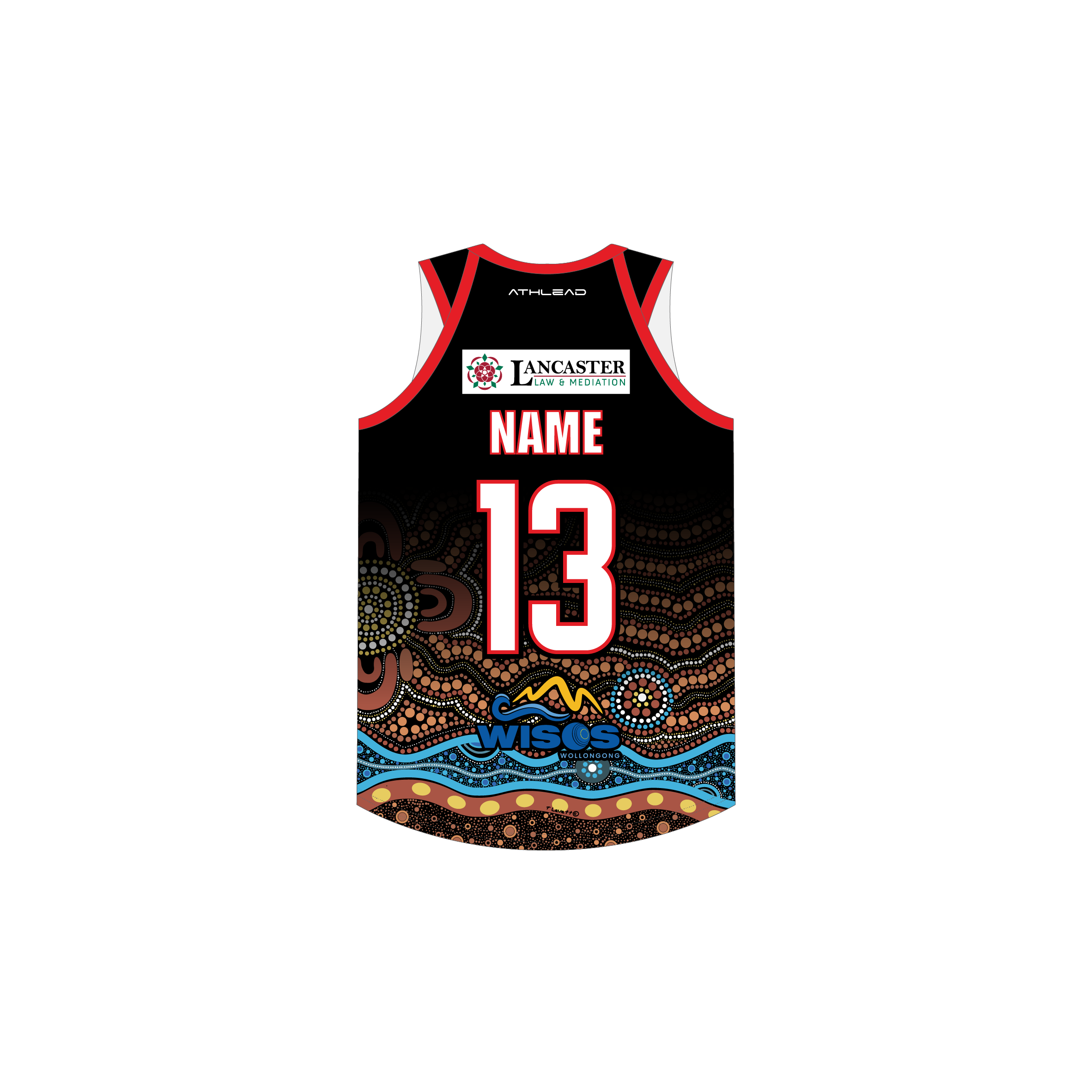 Boys - Indigenous Singlet - Hawks