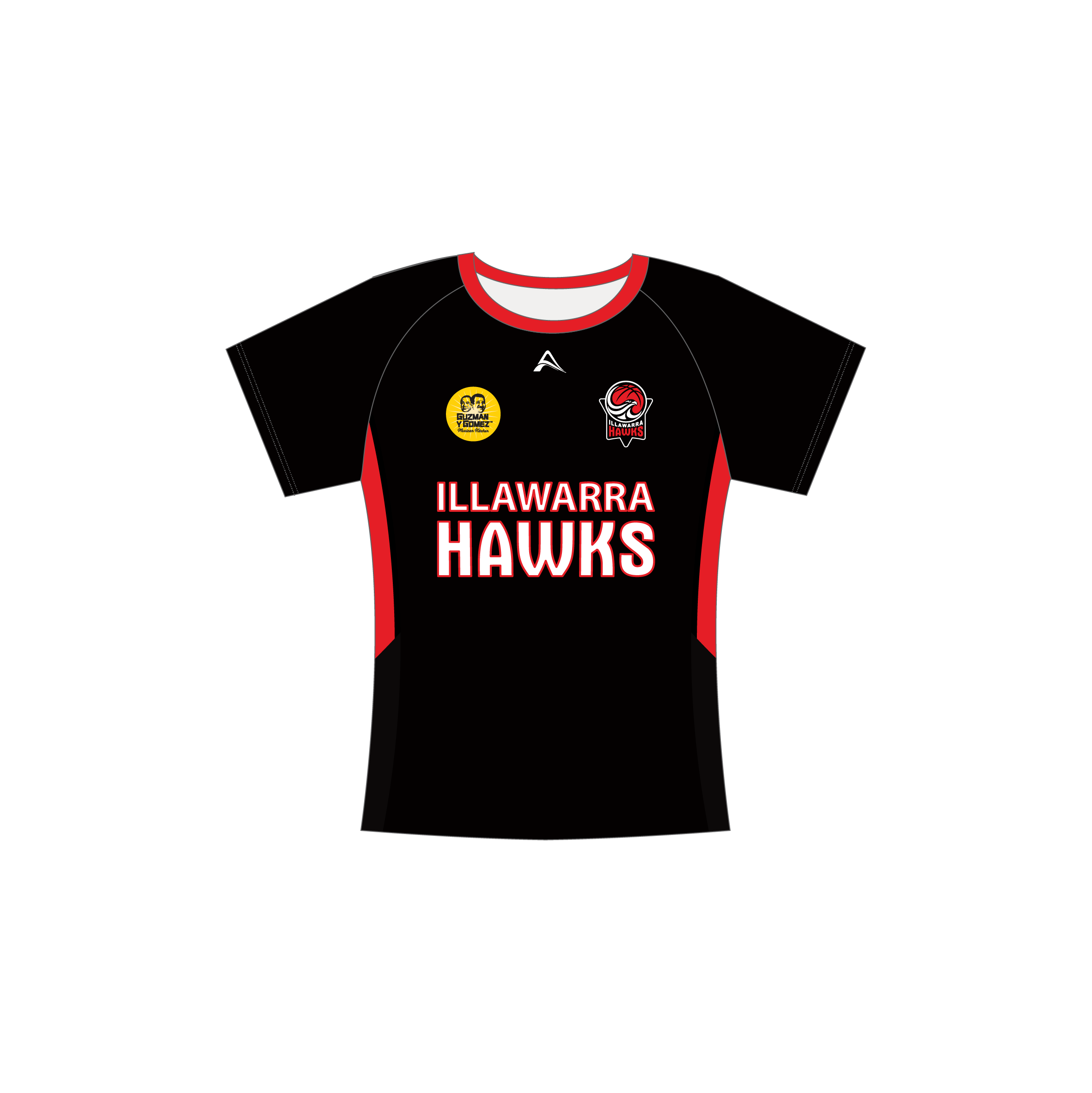 Kids - Warmup Top - Hawks